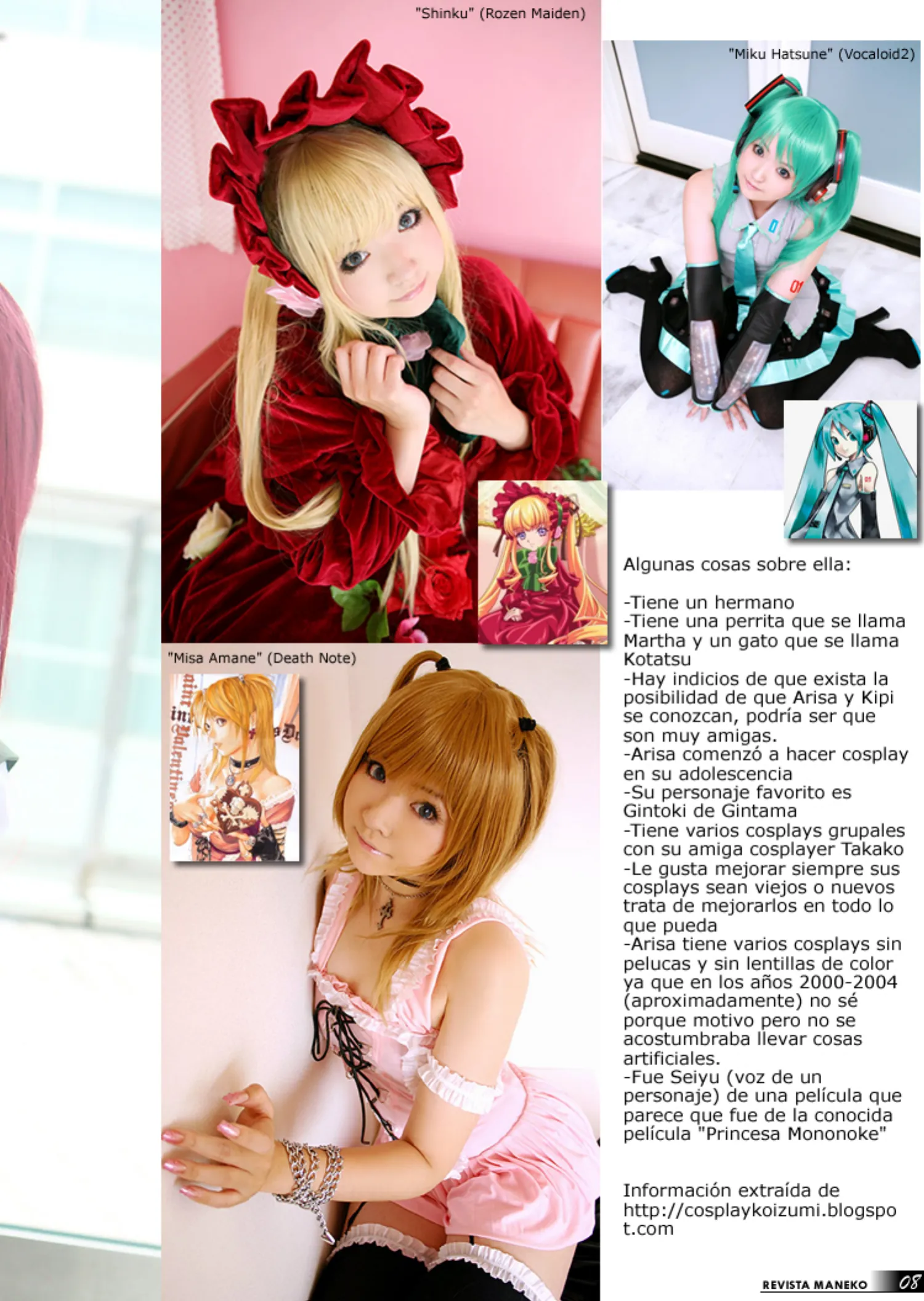 Revista Maneko N°01 página 9