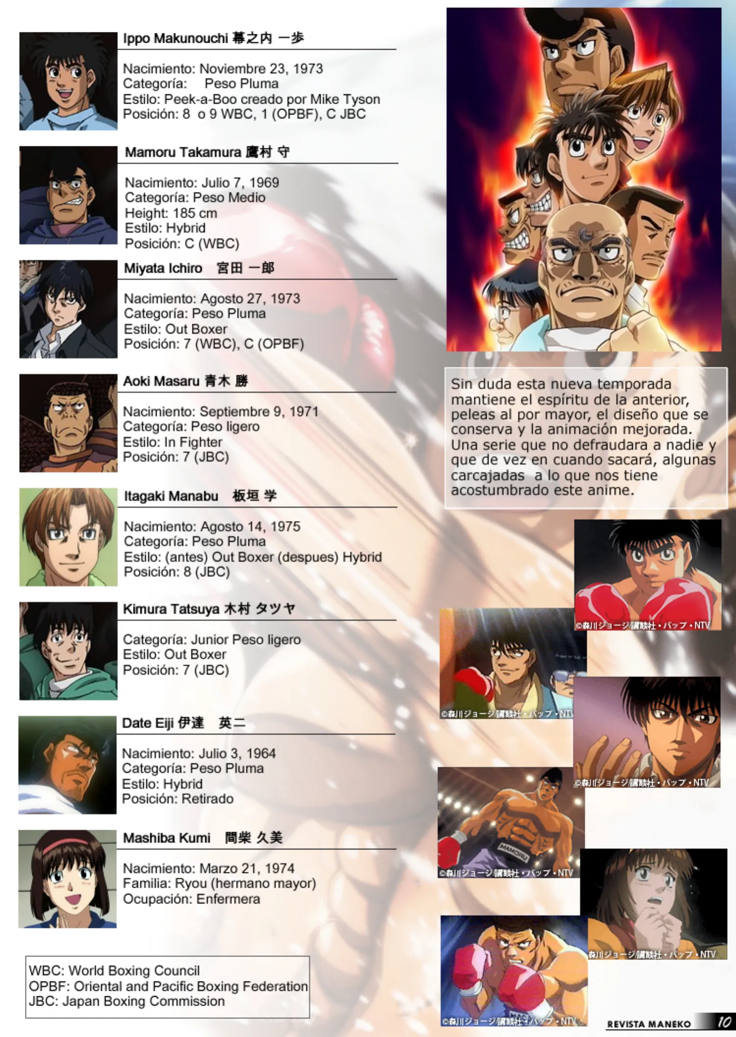 Revista Maneko N°01 página 11