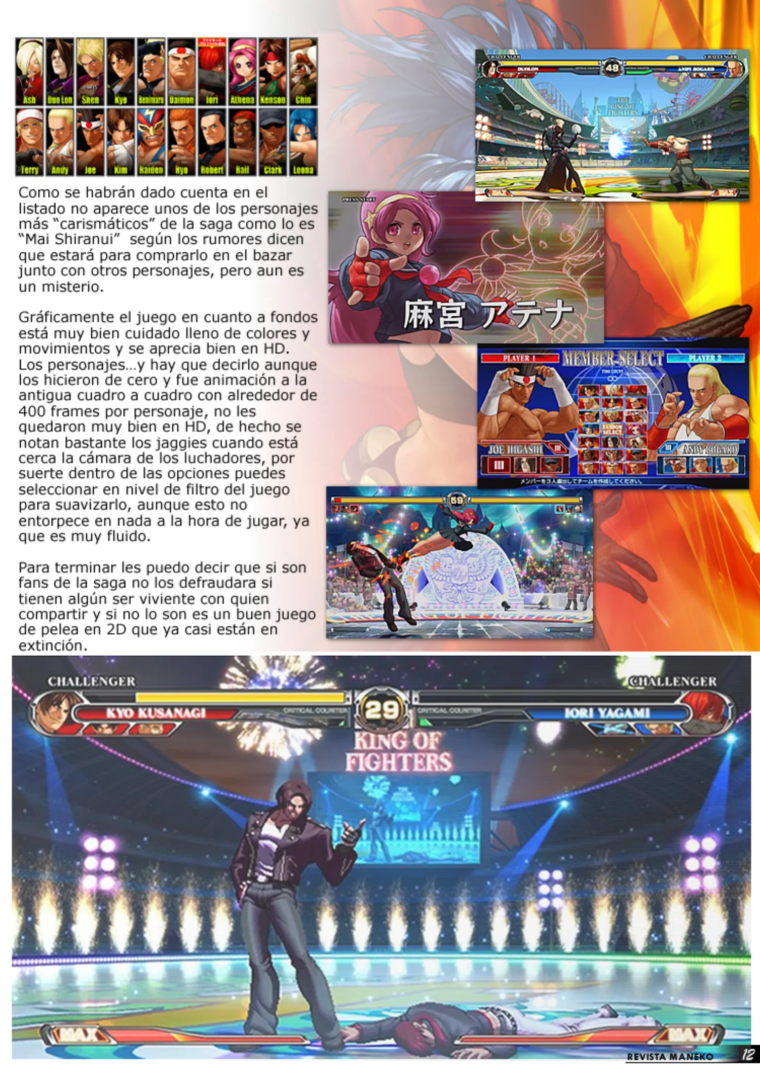 Revista Maneko N°01 página 13