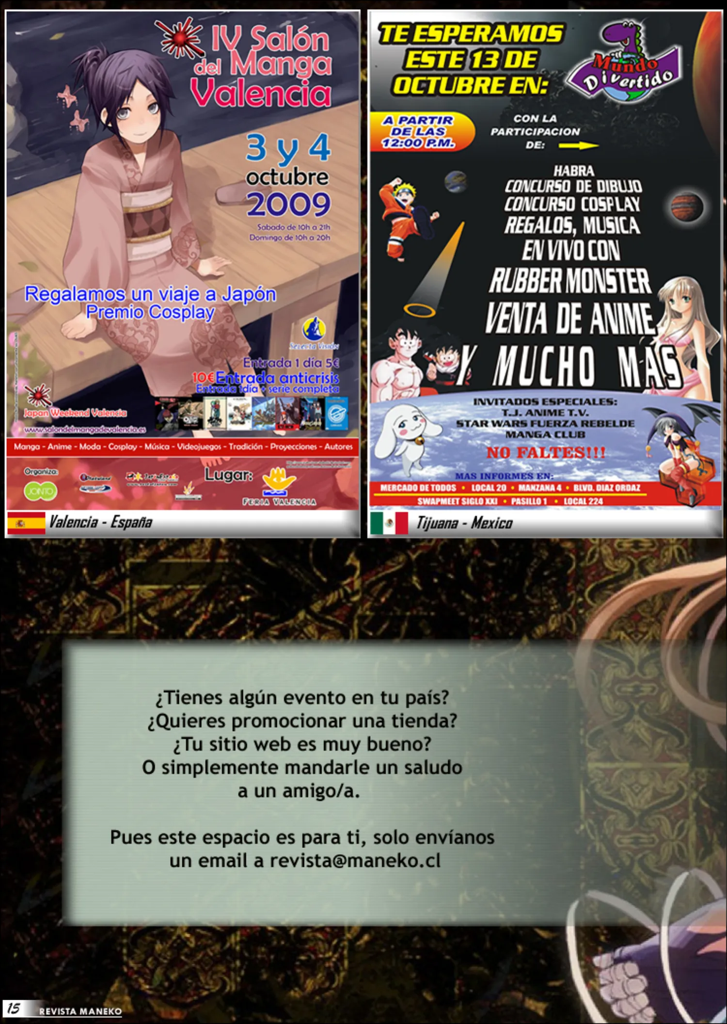 Revista Maneko N°01 página 16