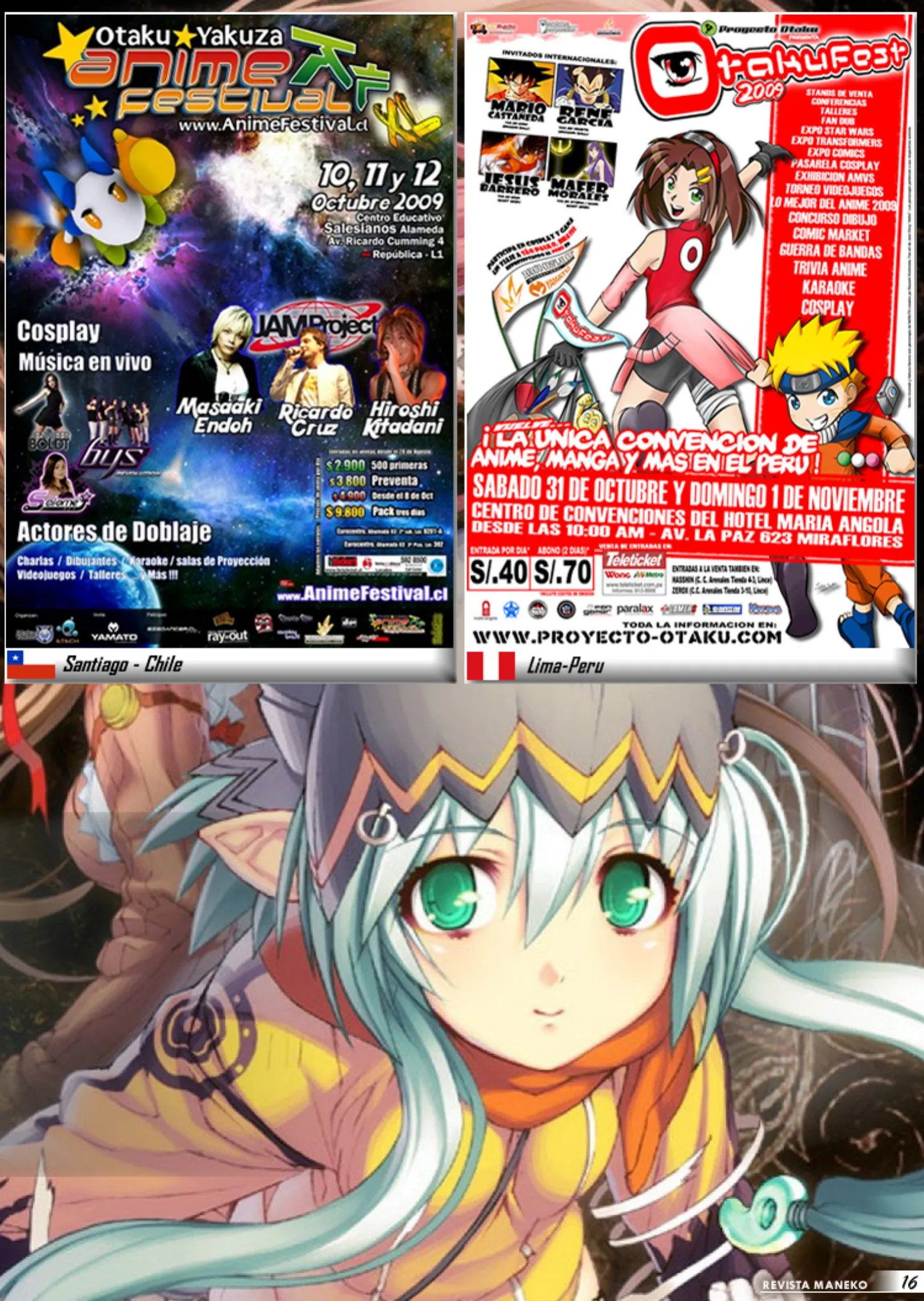 Revista Maneko N°01 página 17