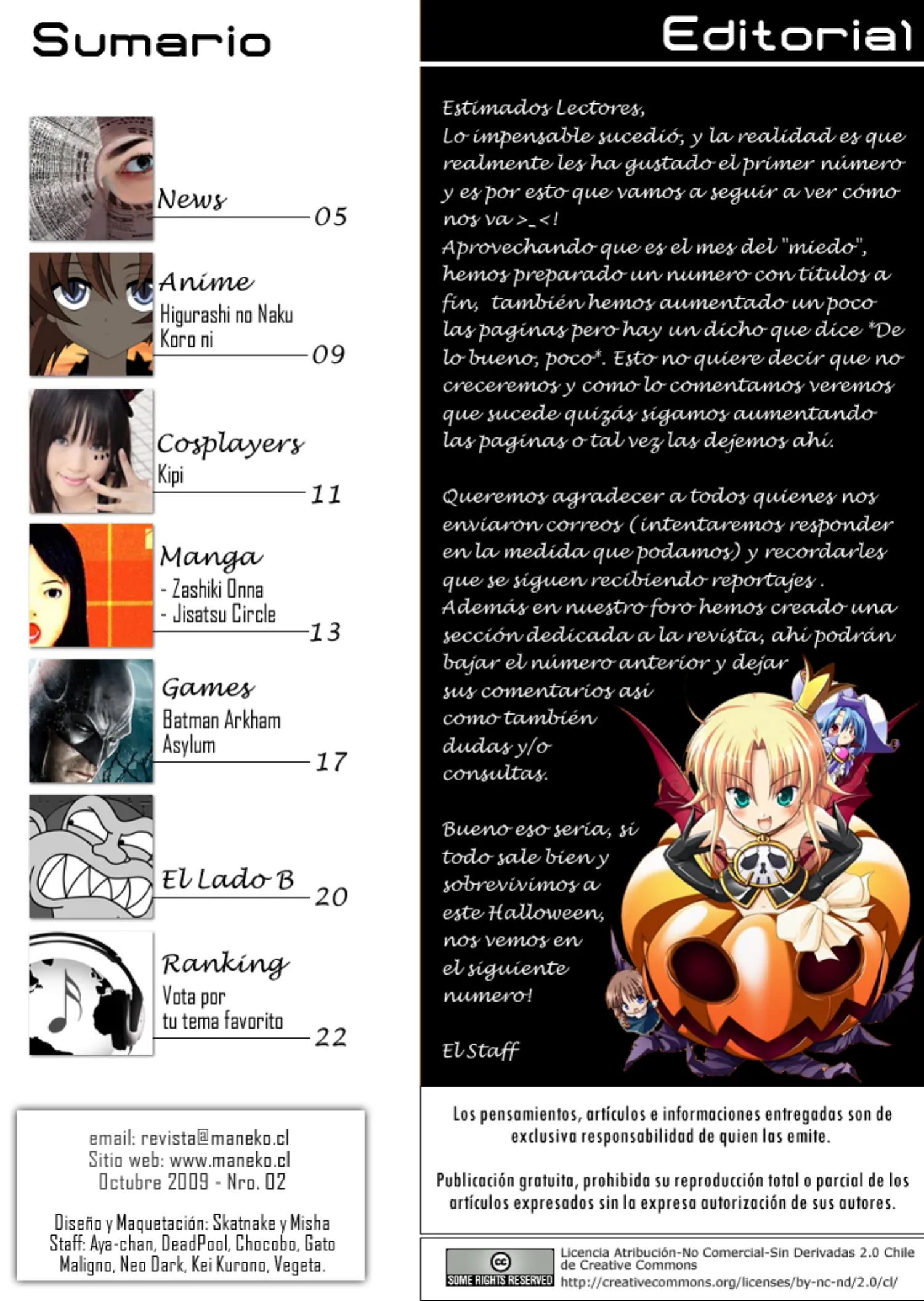 Revista Maneko N°02 página 4