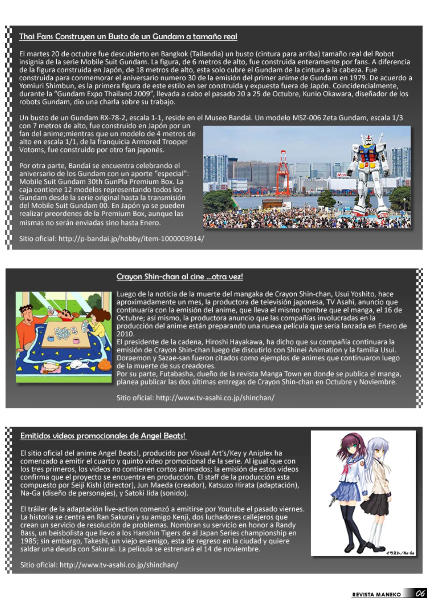 Revista Maneko N°02 página 7