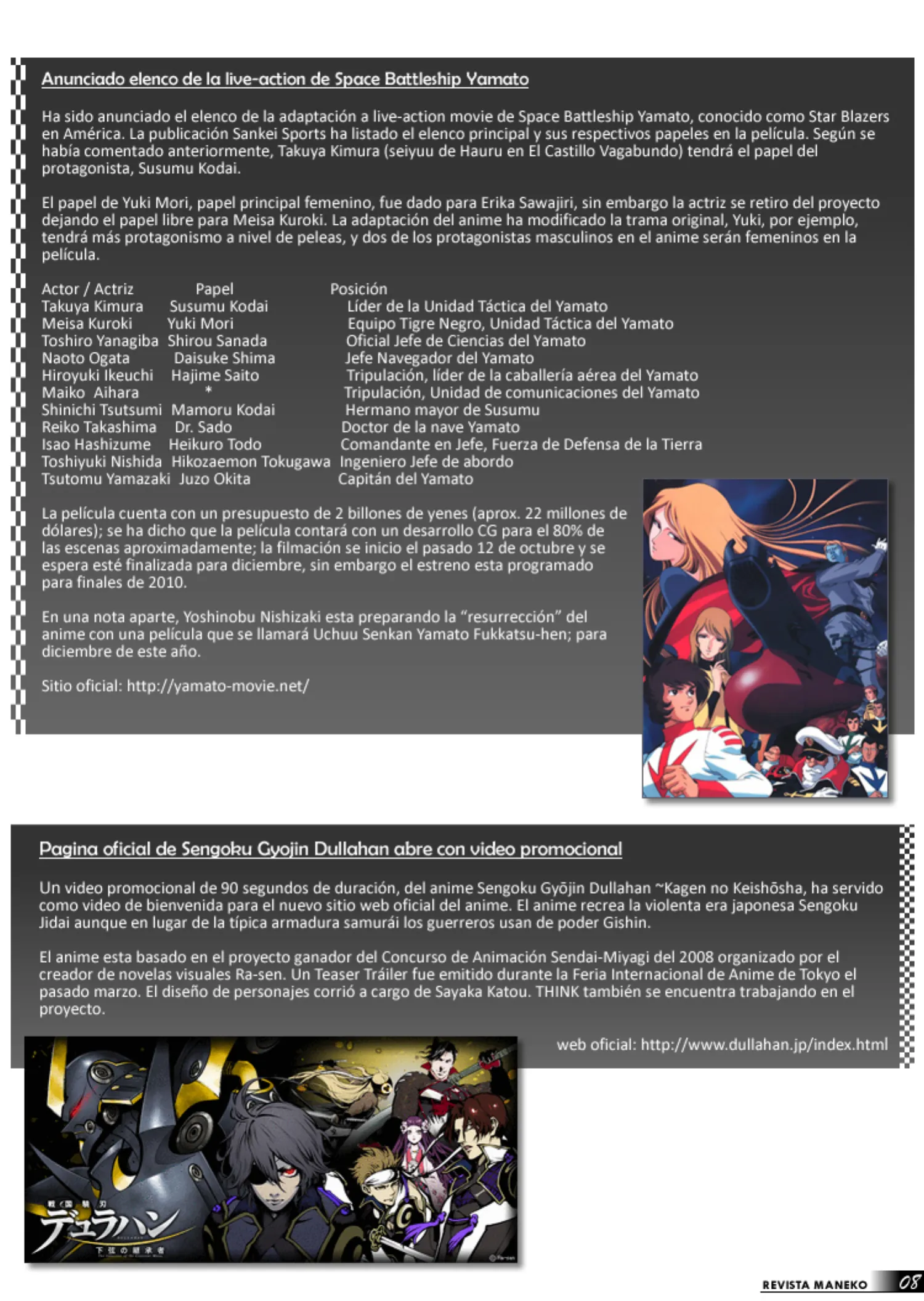 Revista Maneko N°02 página 9