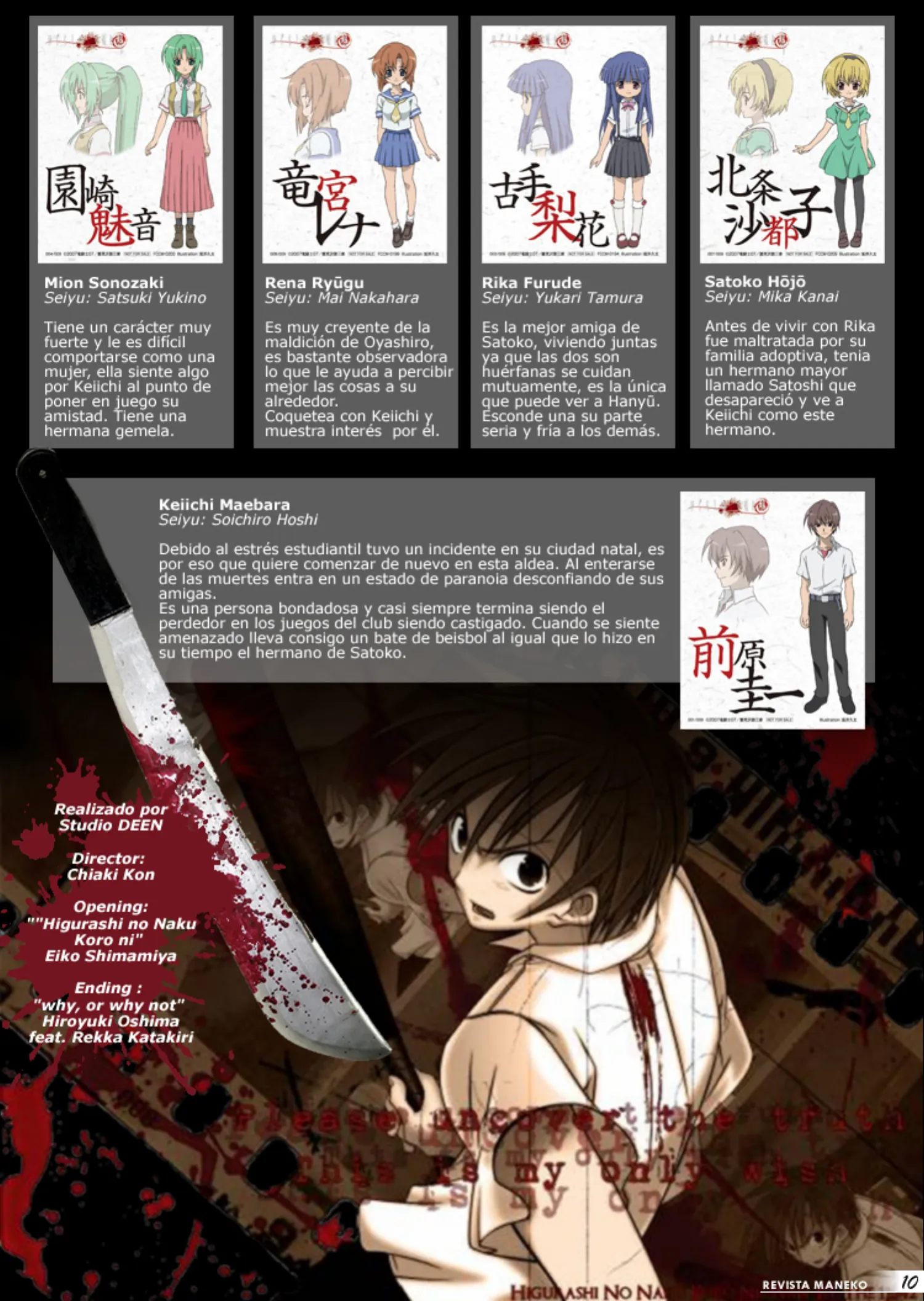 Revista Maneko N°02 página 11