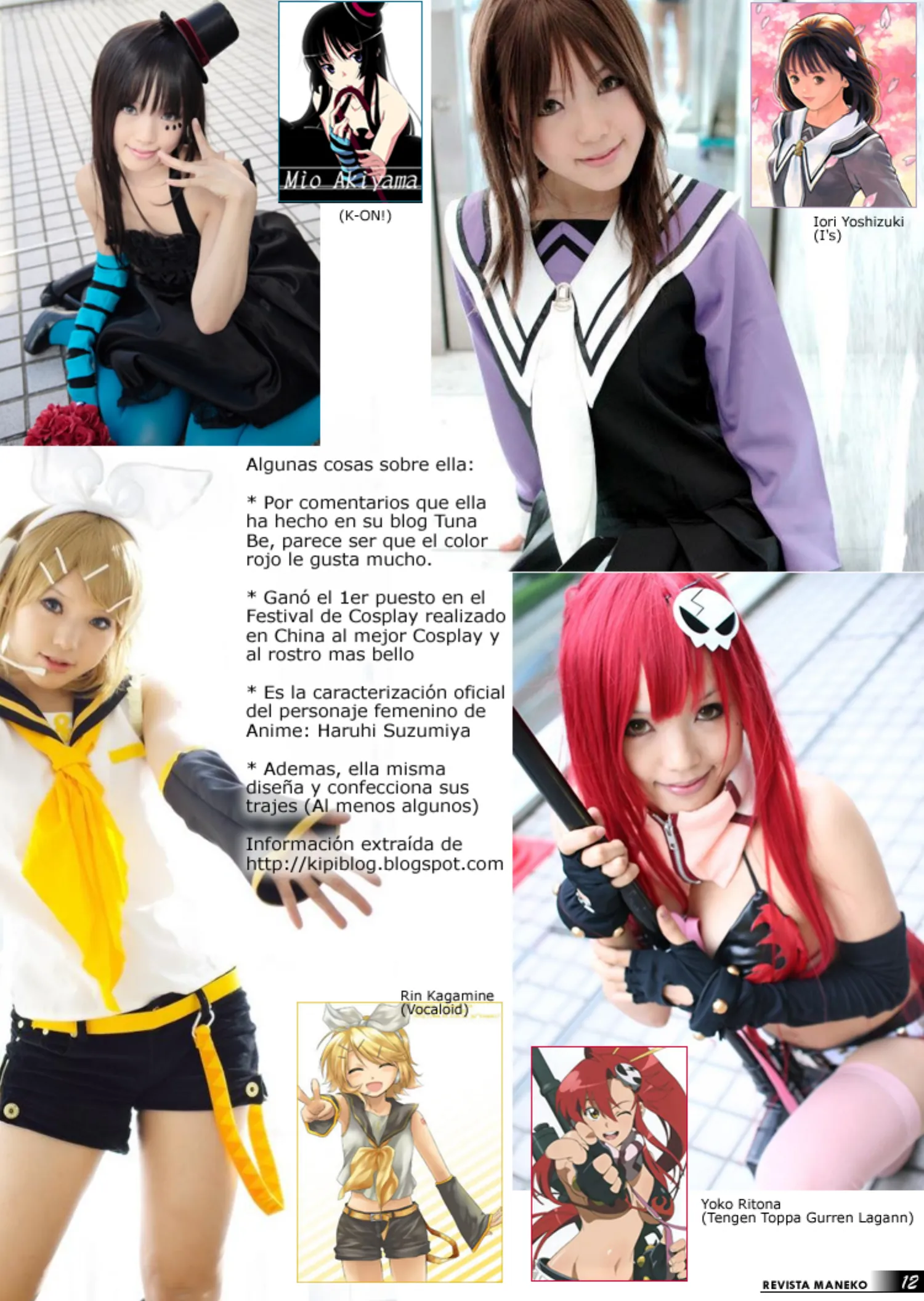 Revista Maneko N°02 página 13