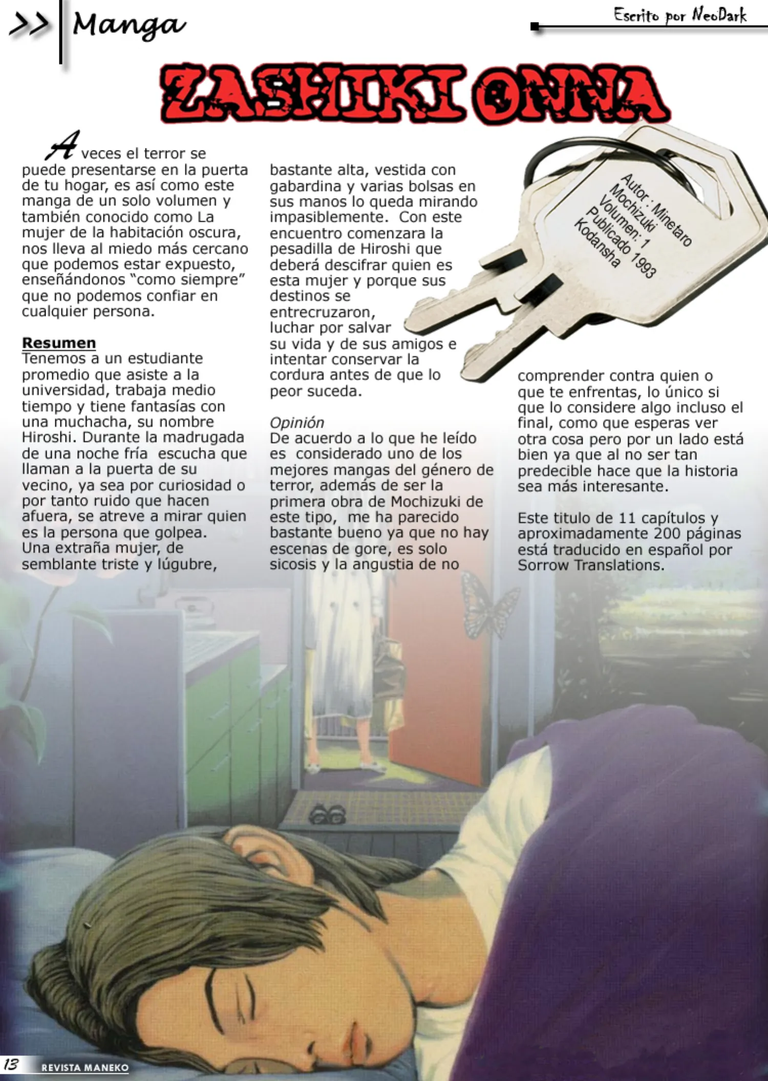 Revista Maneko N°02 página 14