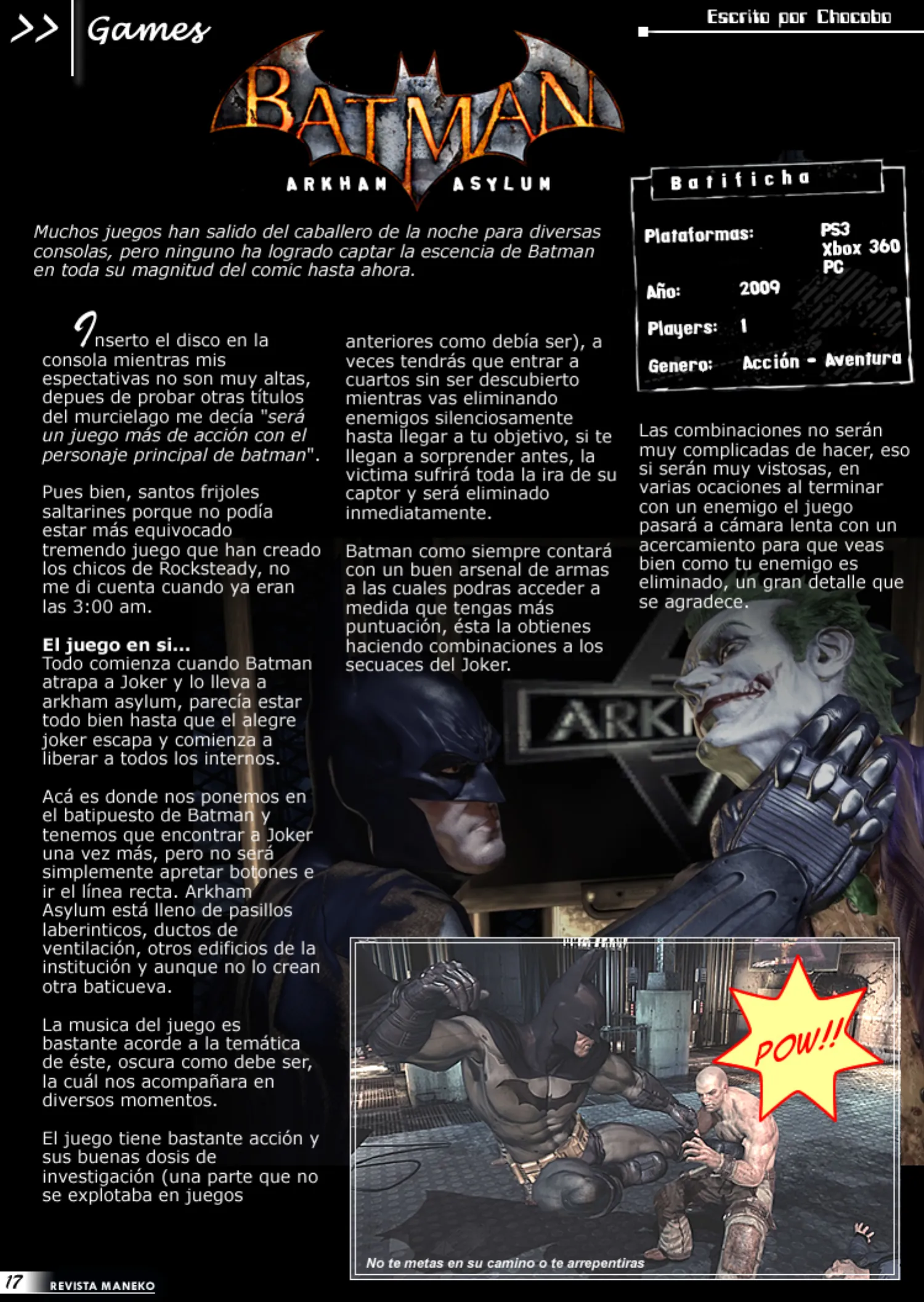 Revista Maneko N°02 página 18