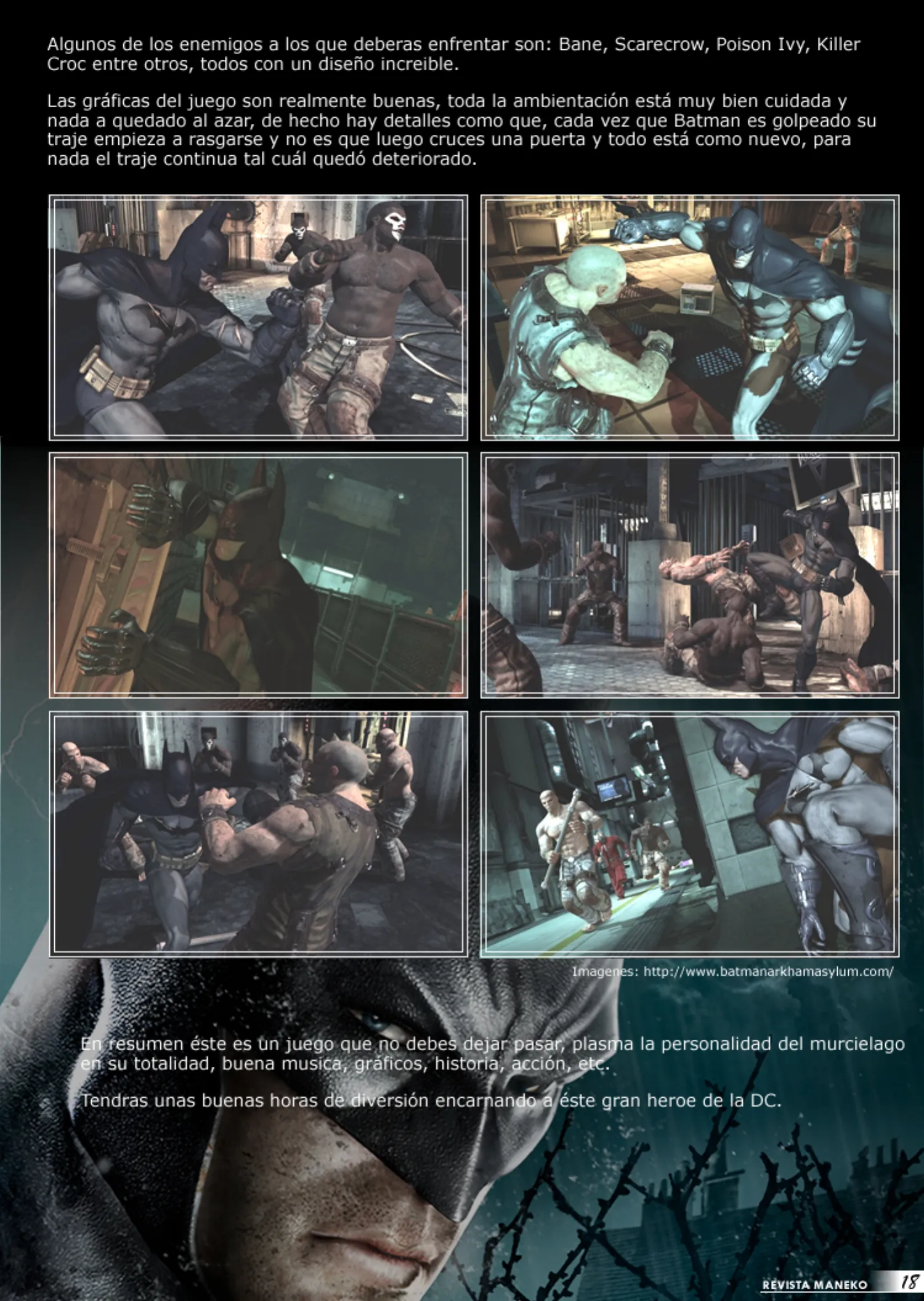 Revista Maneko N°02 página 19