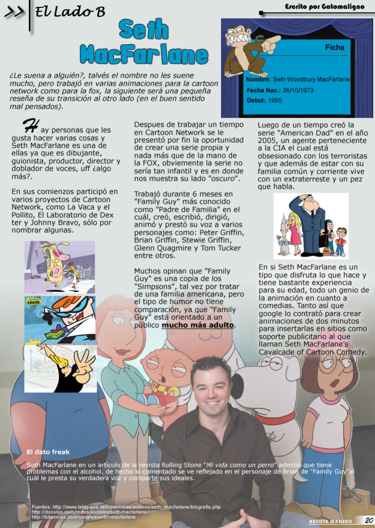 Revista Maneko N°02 página 21