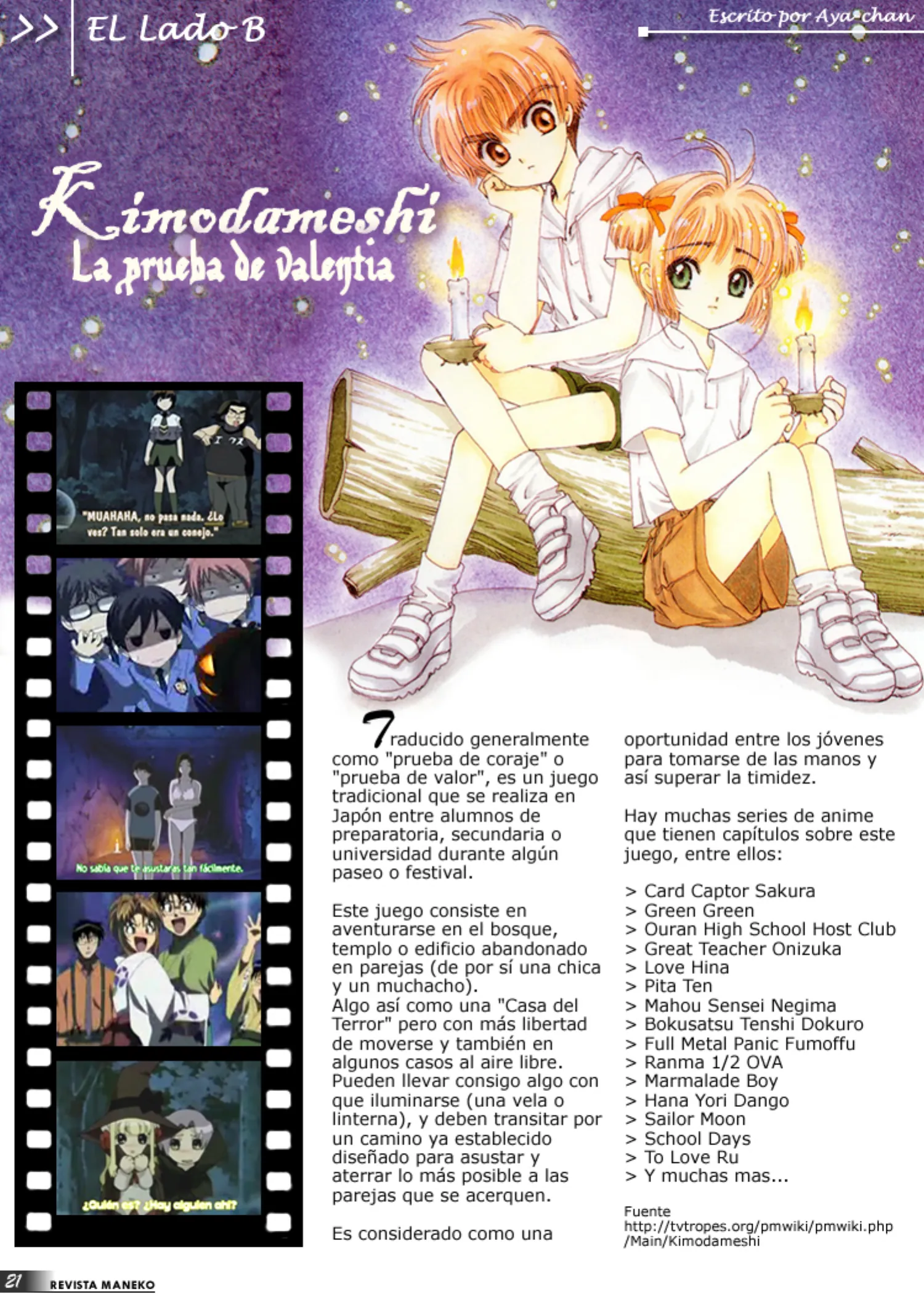 Revista Maneko N°02 página 22