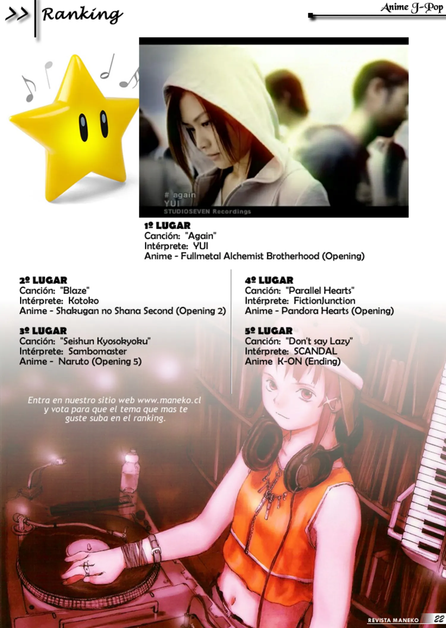 Revista Maneko N°02 página 23