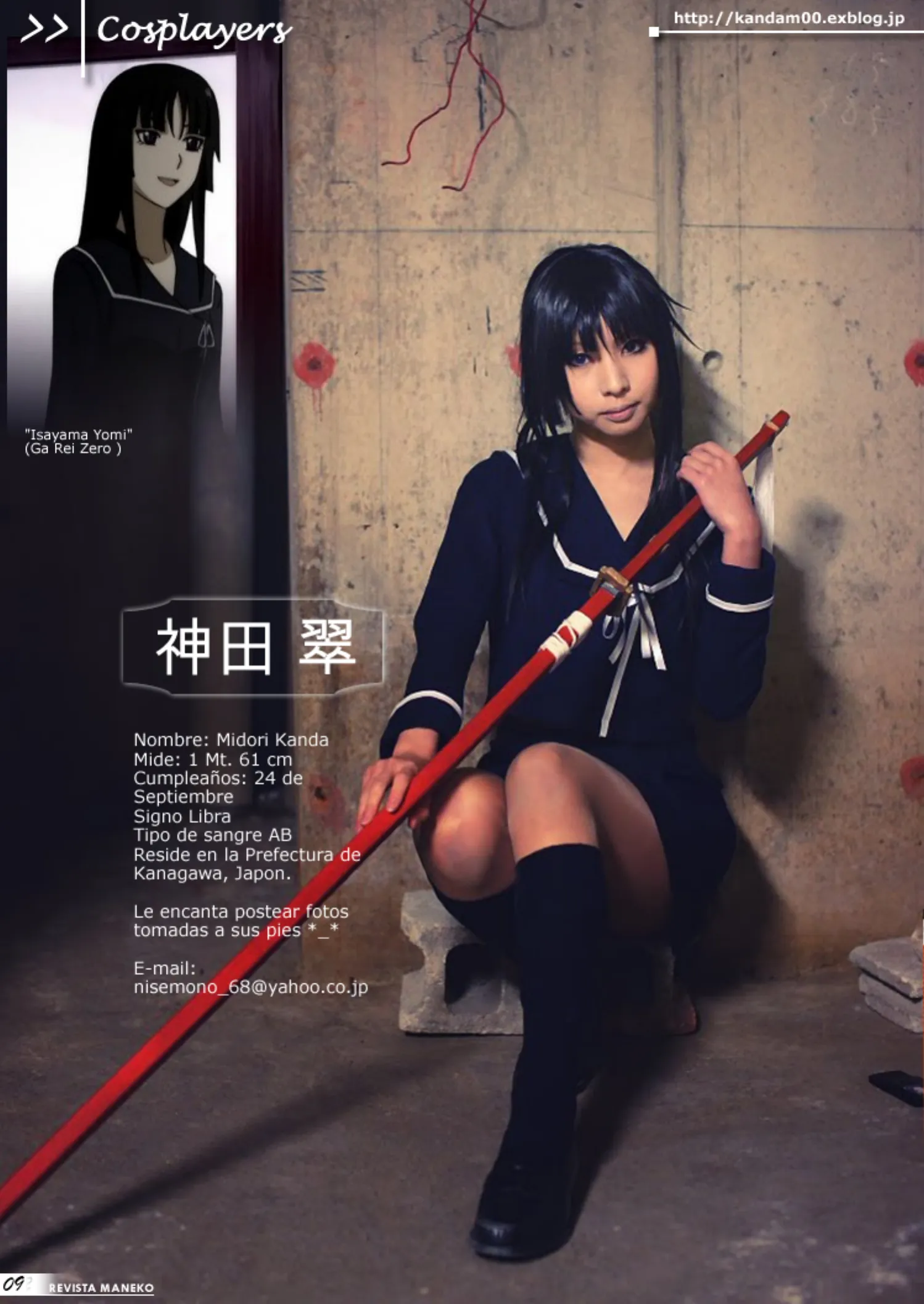 Revista Maneko N°03 página 10