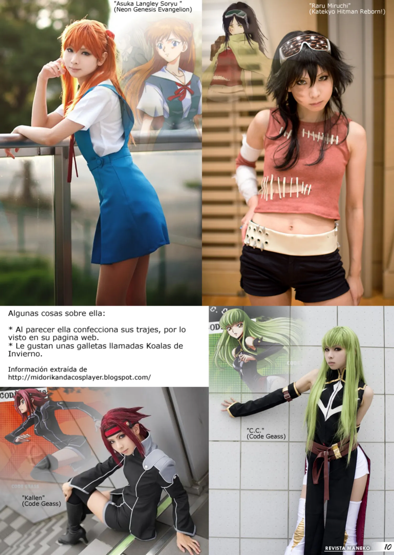 Revista Maneko N°03 página 11