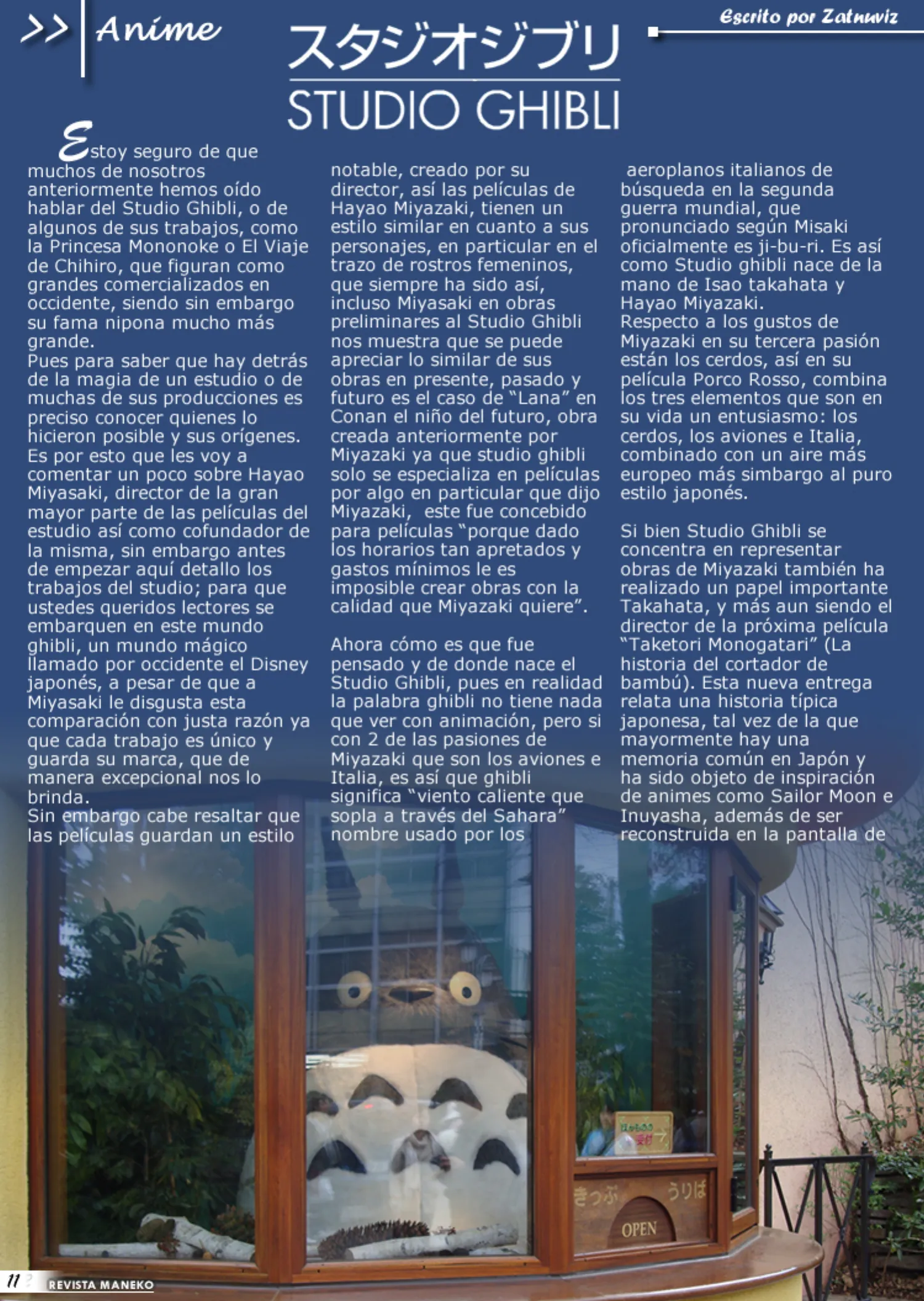 Revista Maneko N°03 página 12