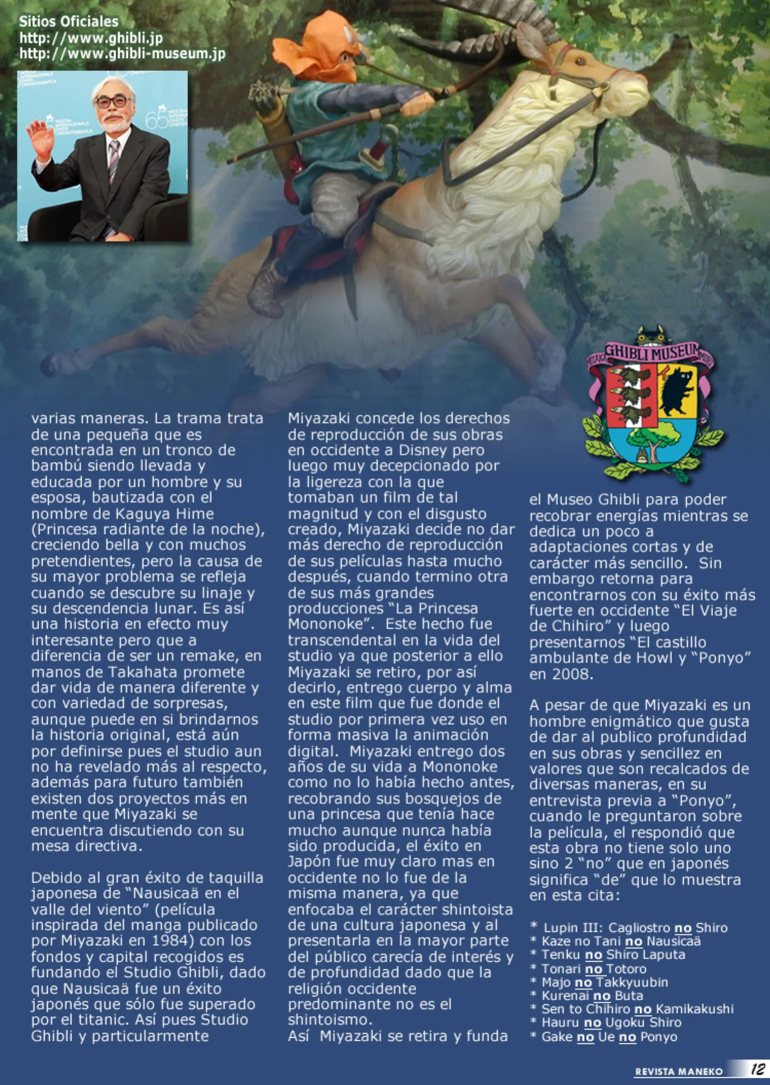 Revista Maneko N°03 página 13