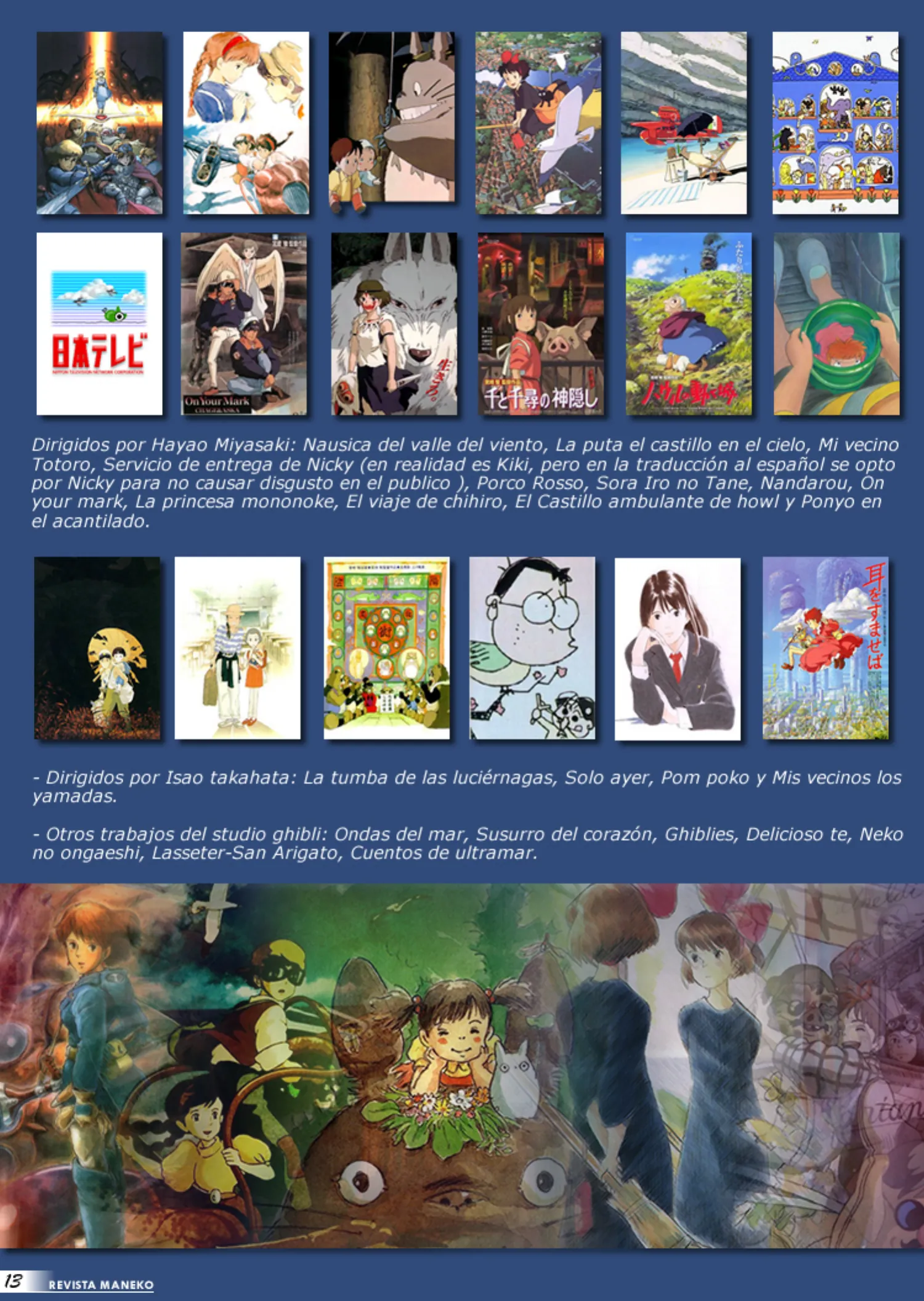 Revista Maneko N°03 página 14