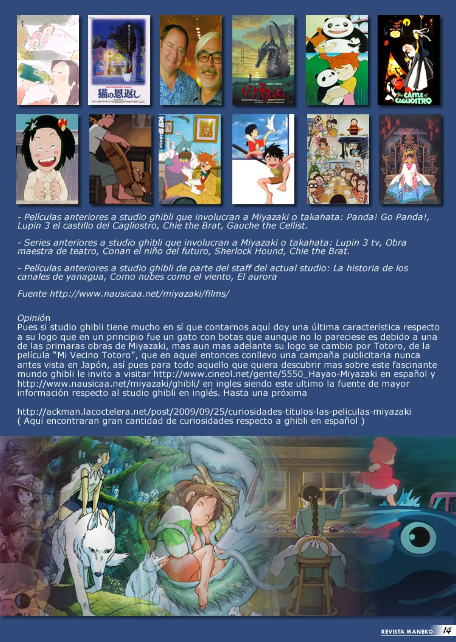 Revista Maneko N°03 página 15