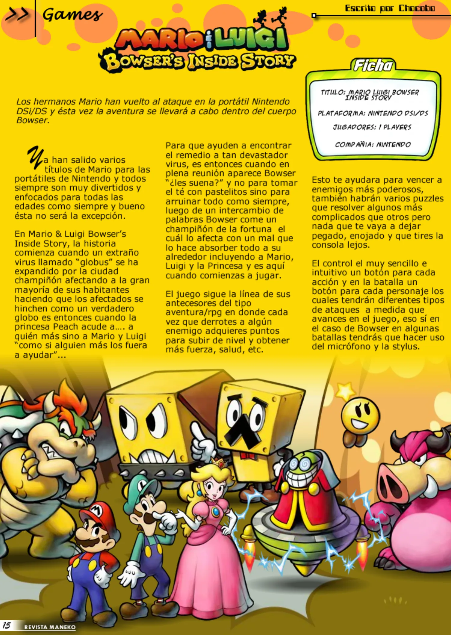 Revista Maneko N°03 página 16