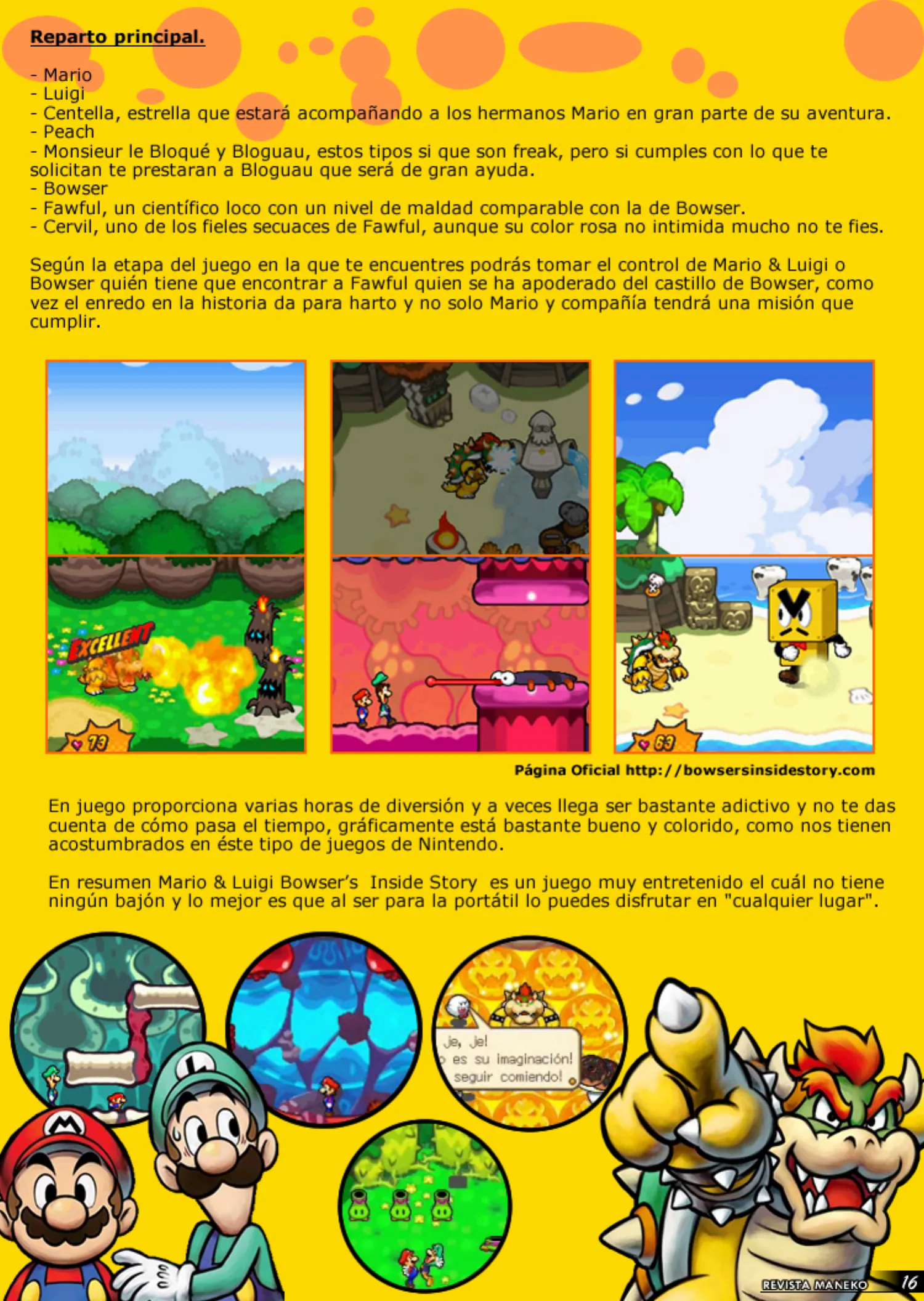 Revista Maneko N°03 página 17
