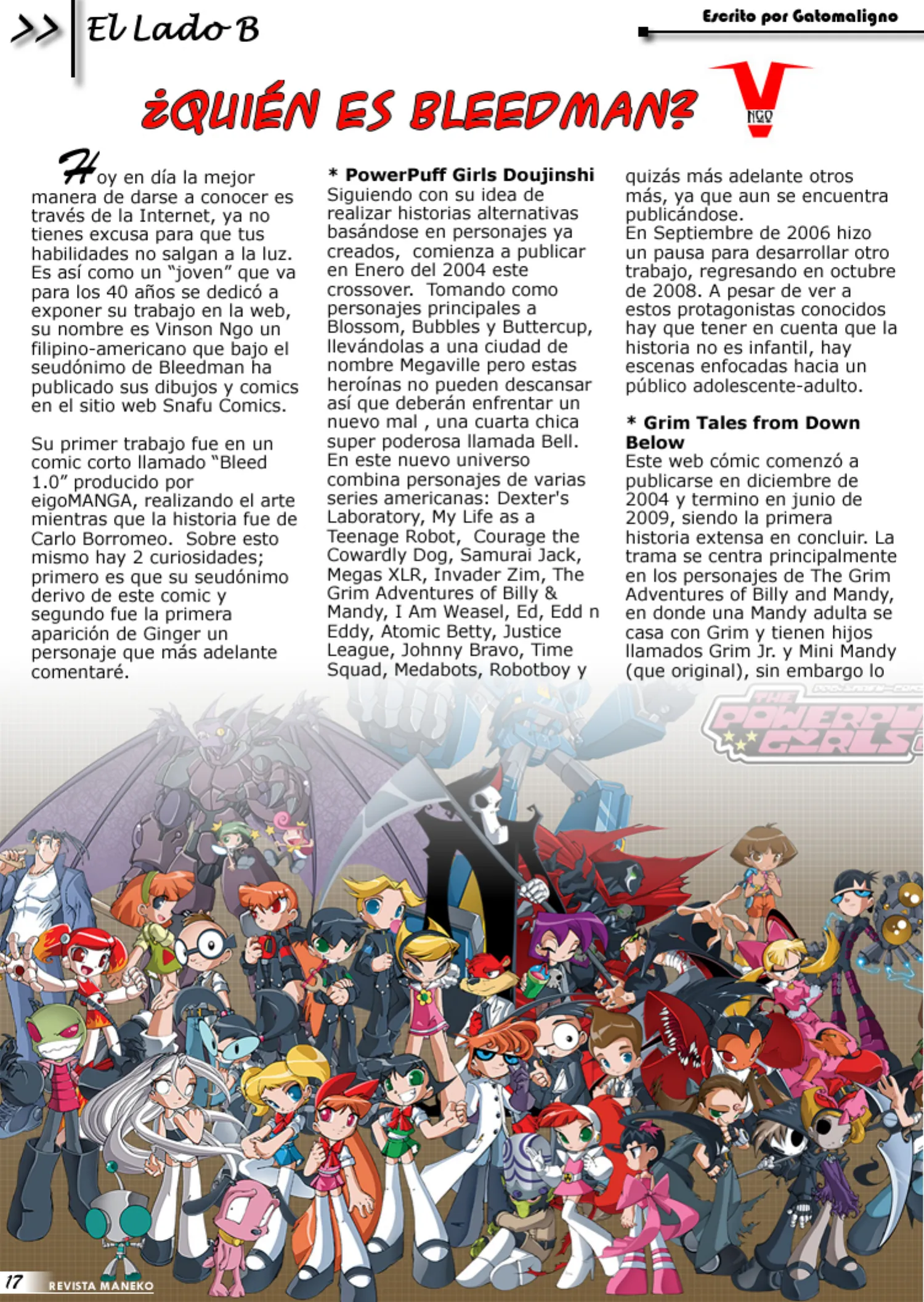 Revista Maneko N°03 página 18