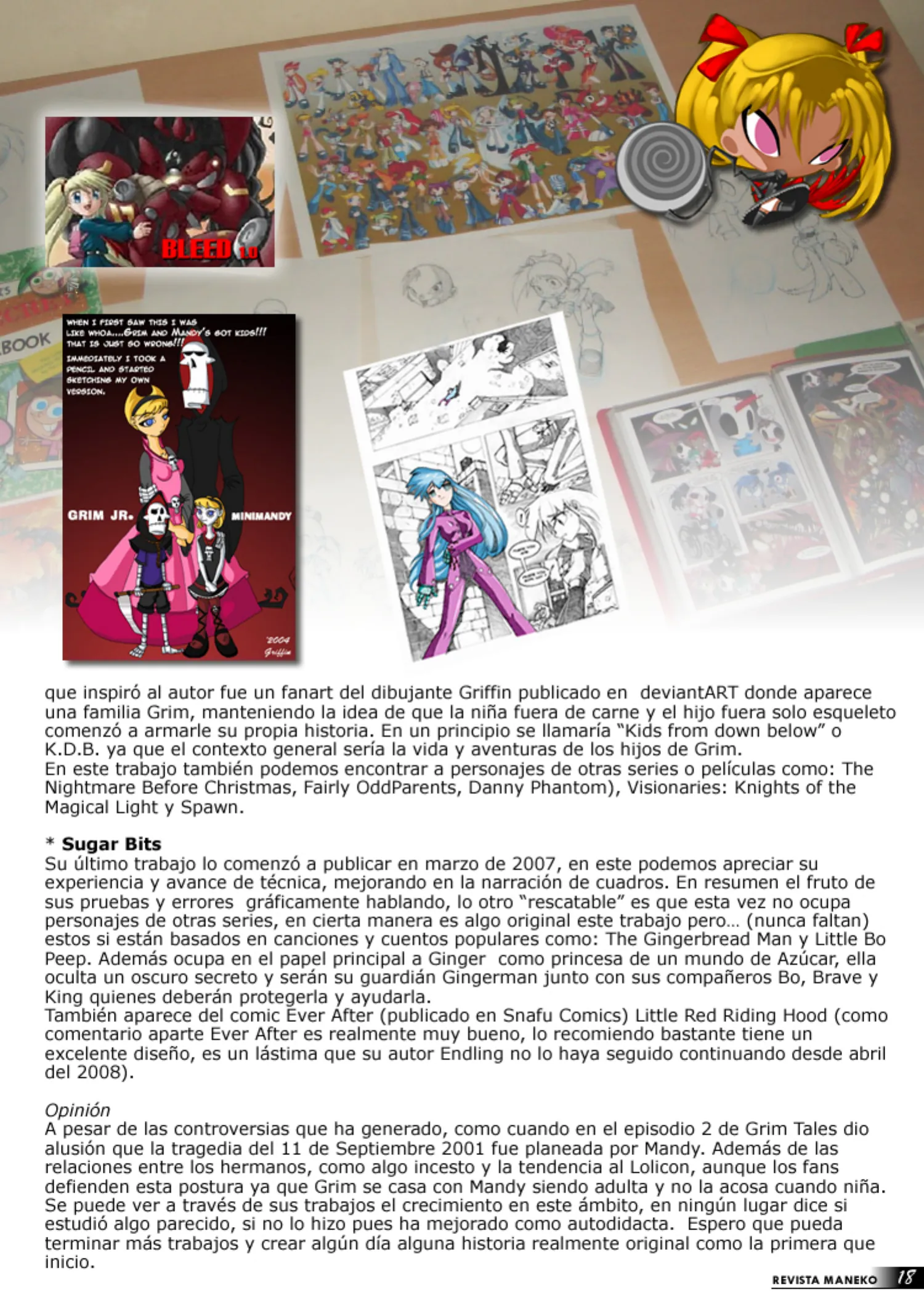 Revista Maneko N°03 página 19