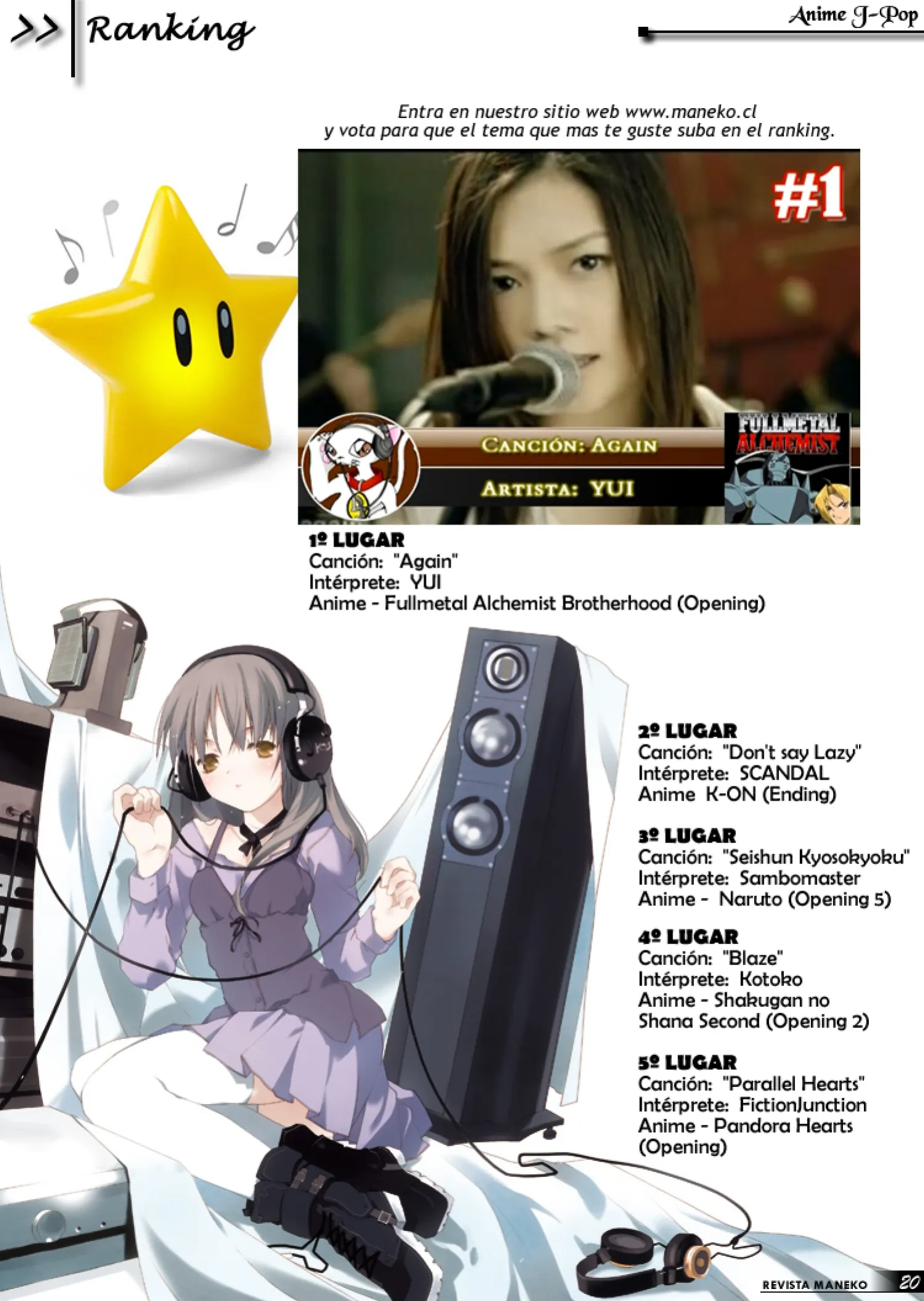 Revista Maneko N°03 página 21
