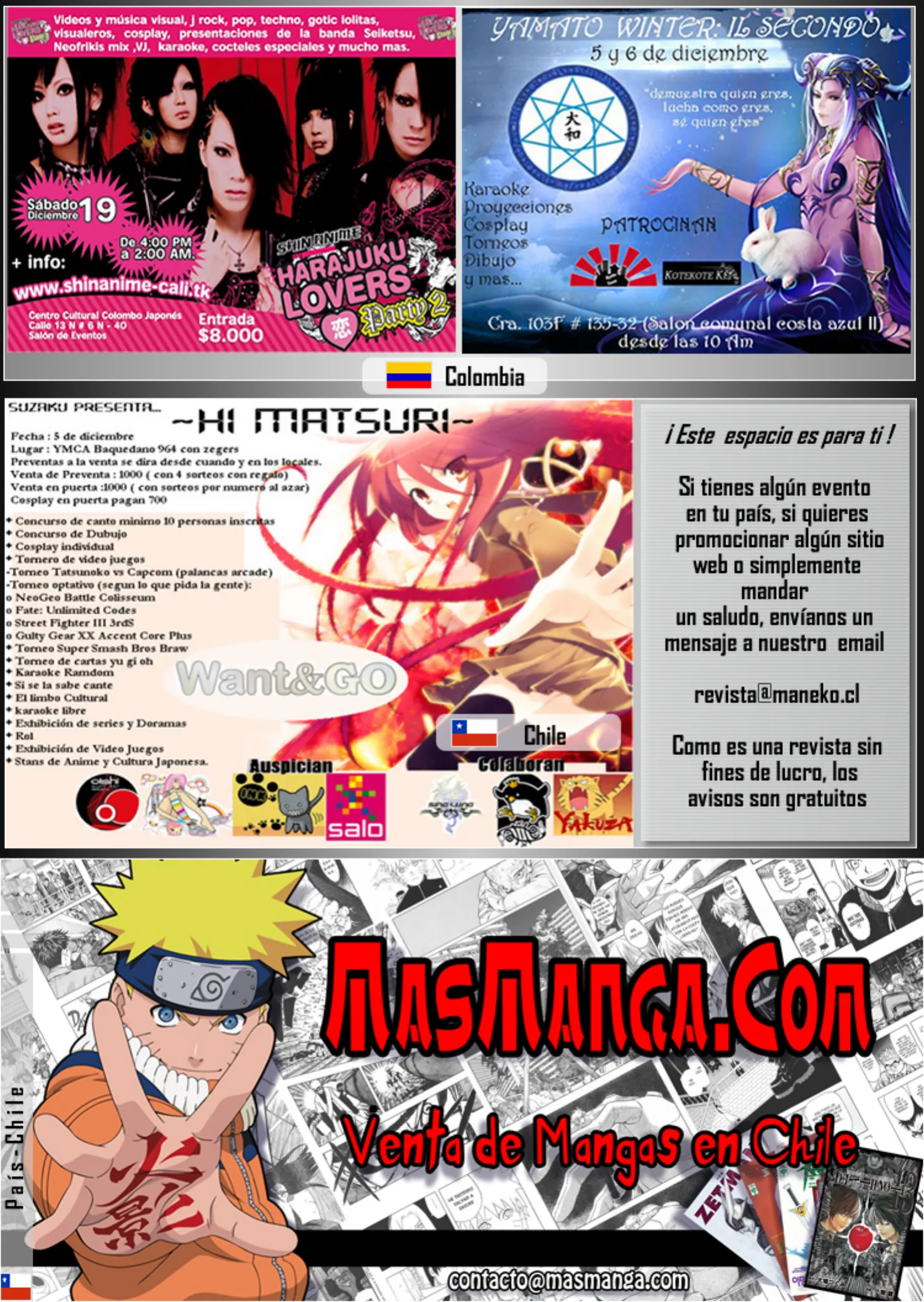 Revista Maneko N°03 página 26