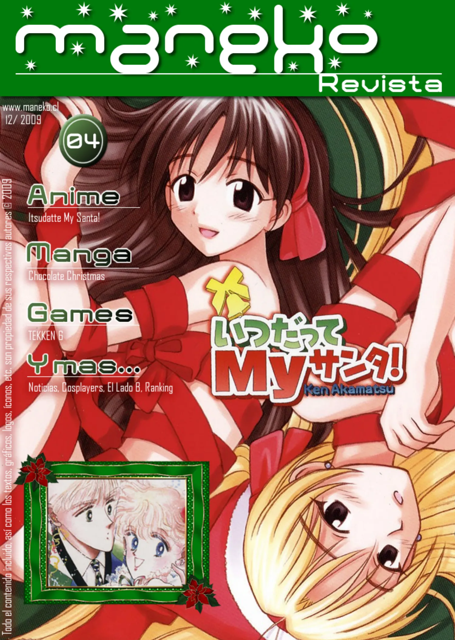 Revista Maneko N°04 página 1