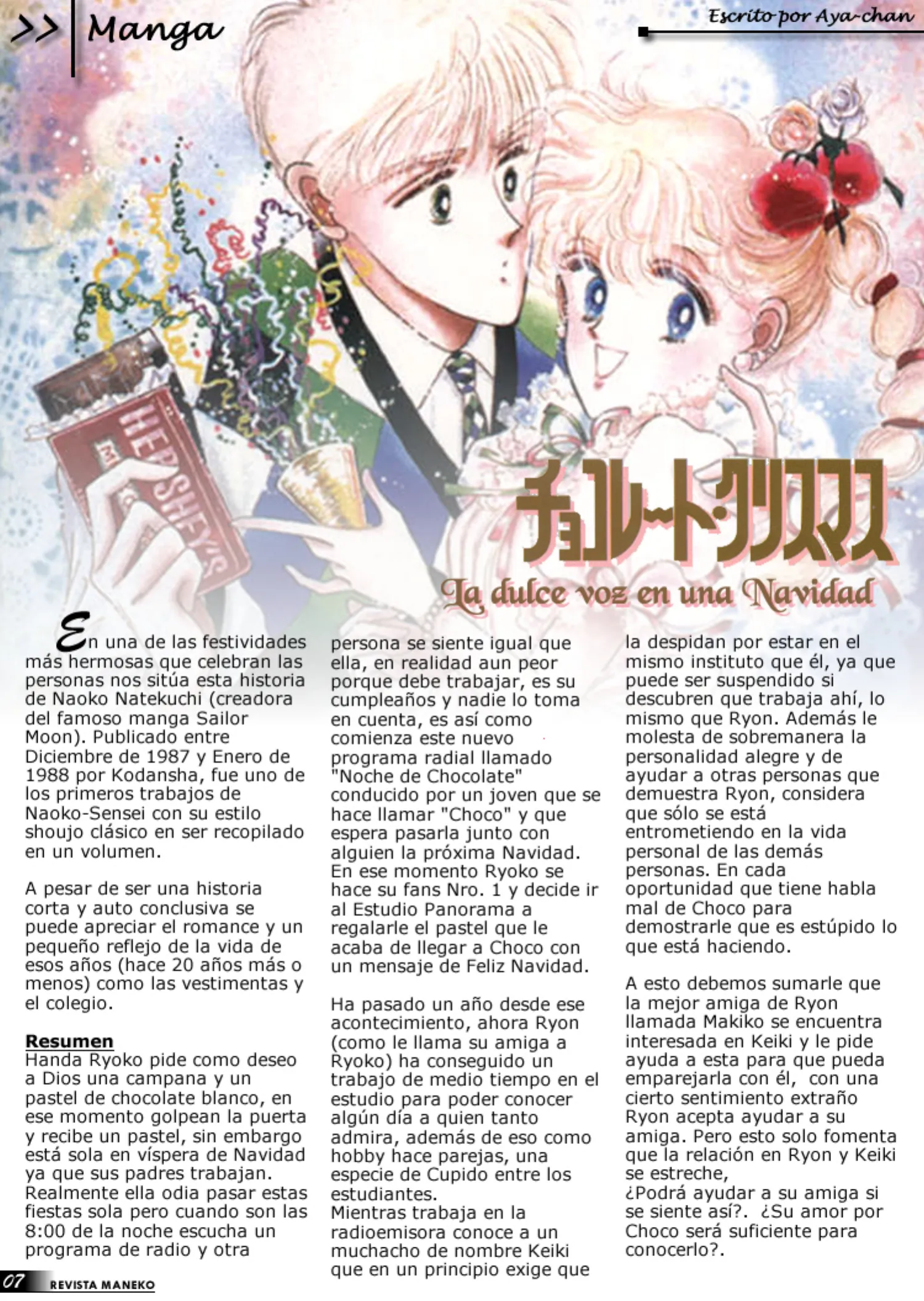 Revista Maneko N°04 página 8