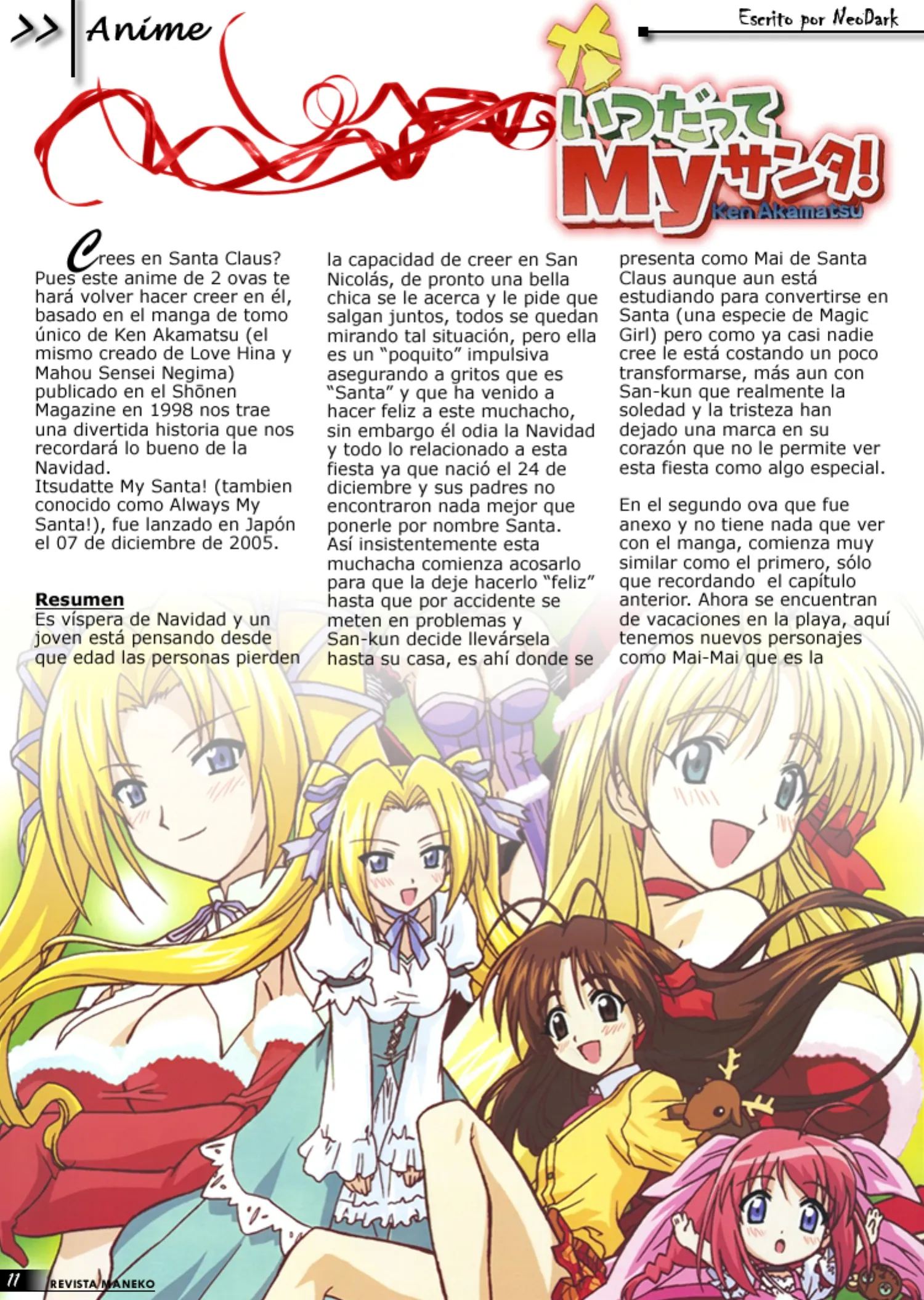 Revista Maneko N°04 página 12