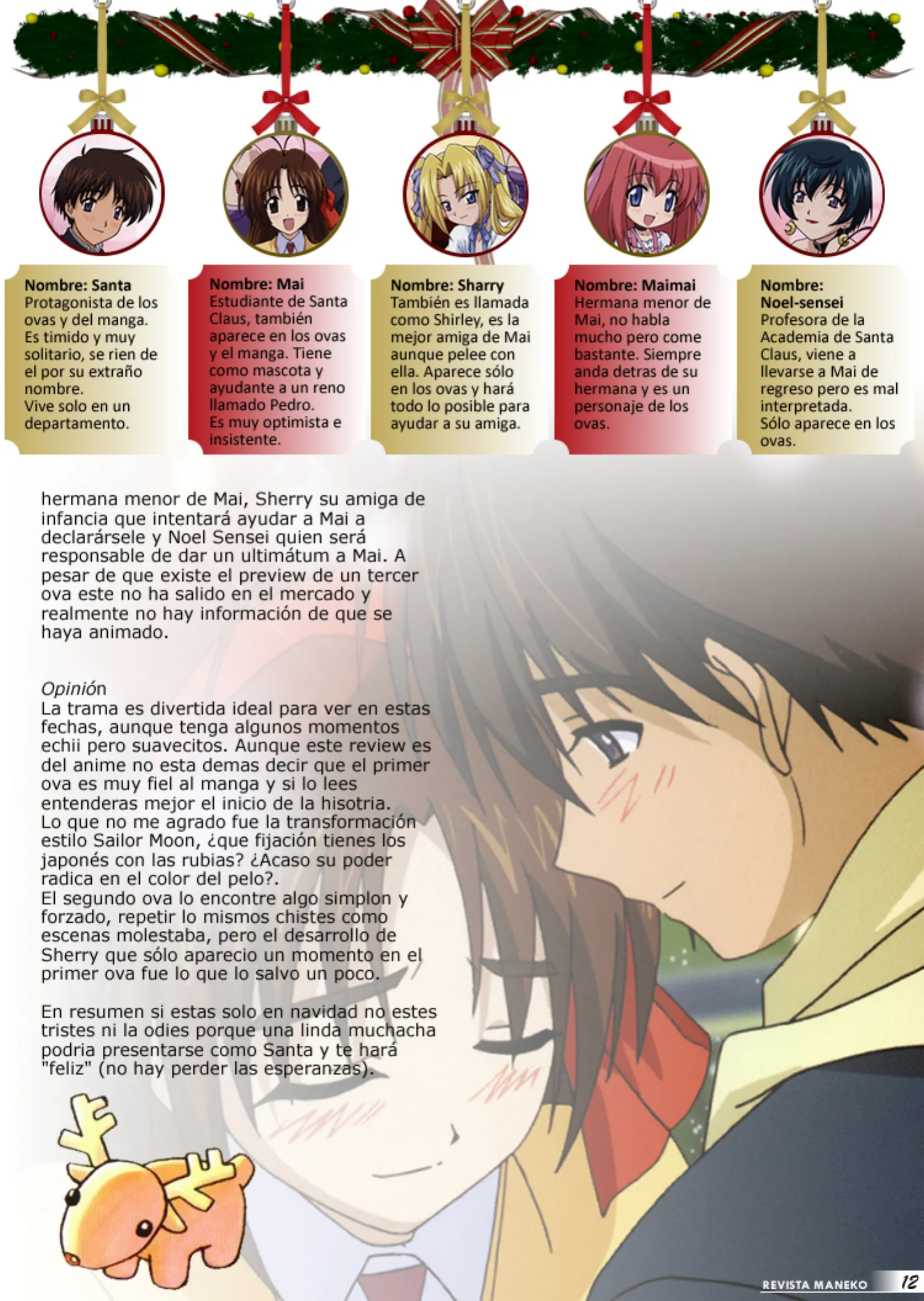 Revista Maneko N°04 página 13
