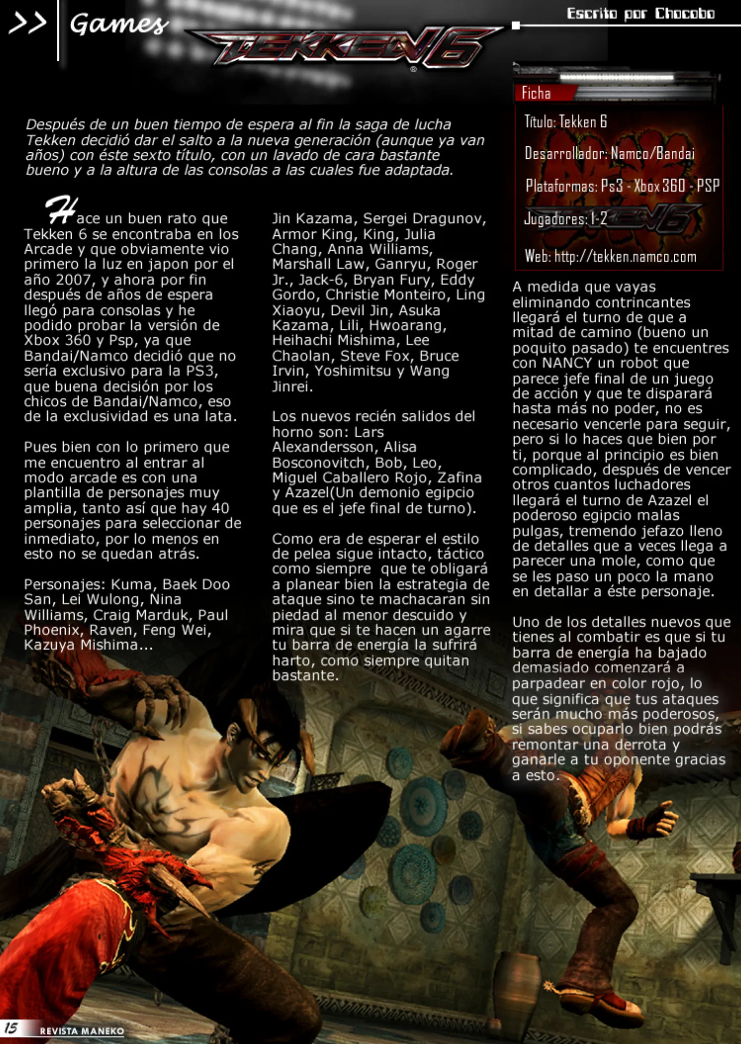 Revista Maneko N°04 página 16