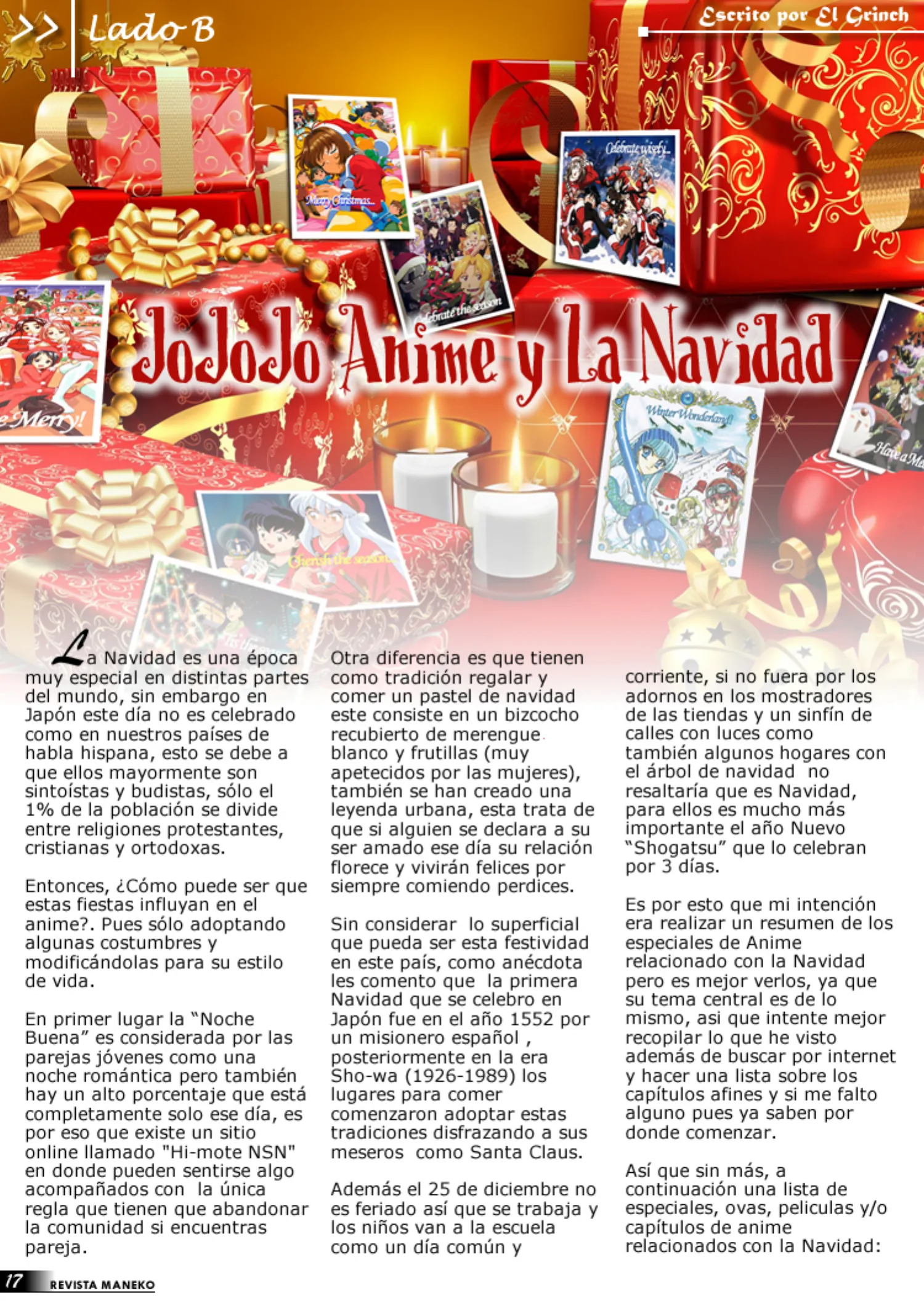 Revista Maneko N°04 página 18