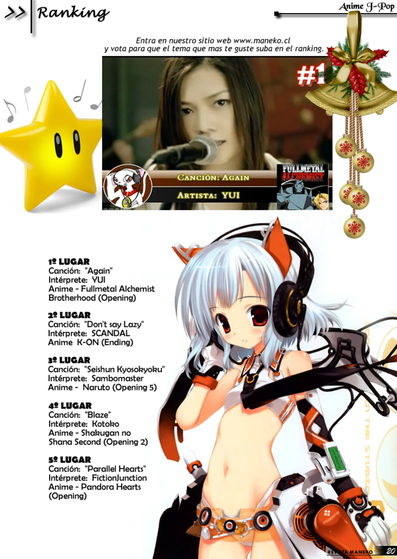 Revista Maneko N°04 página 21