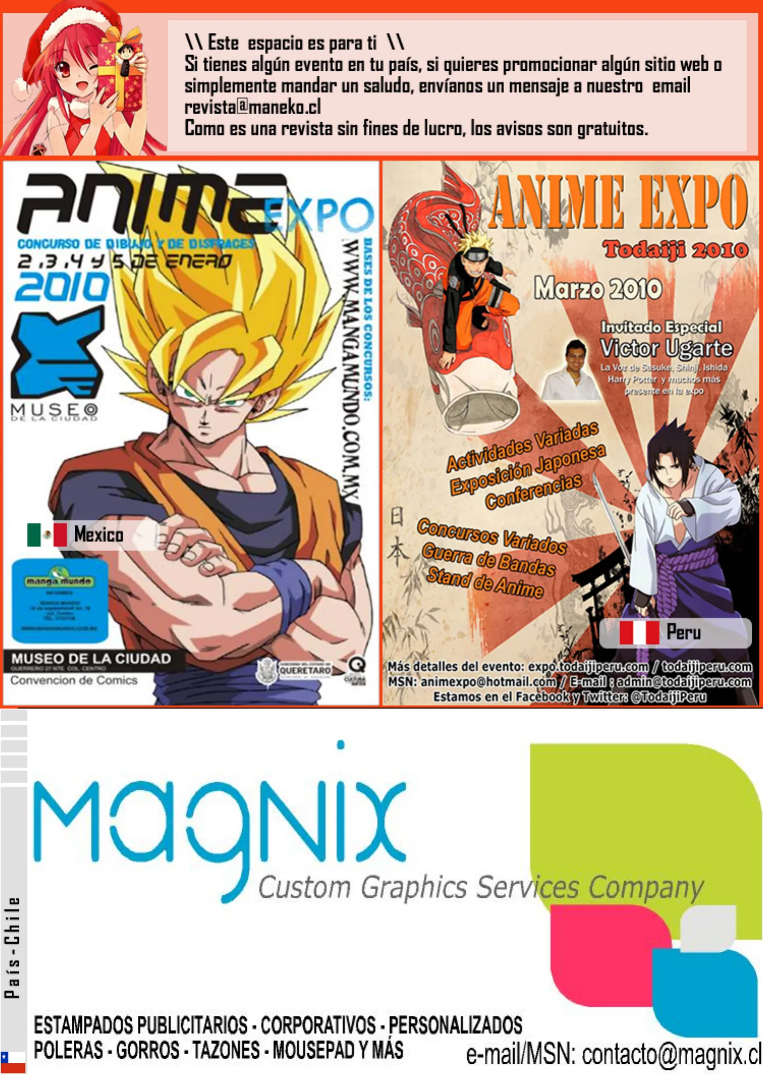 Revista Maneko N°04 página 25