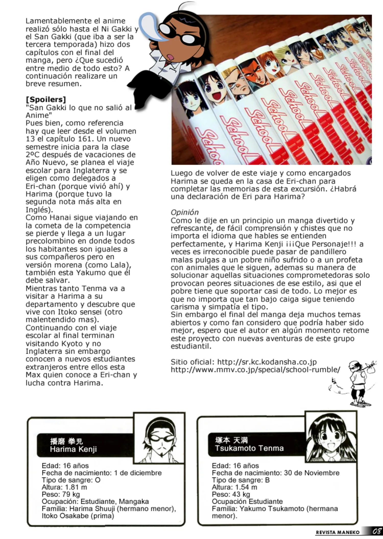 Revista Maneko N°05 página 9