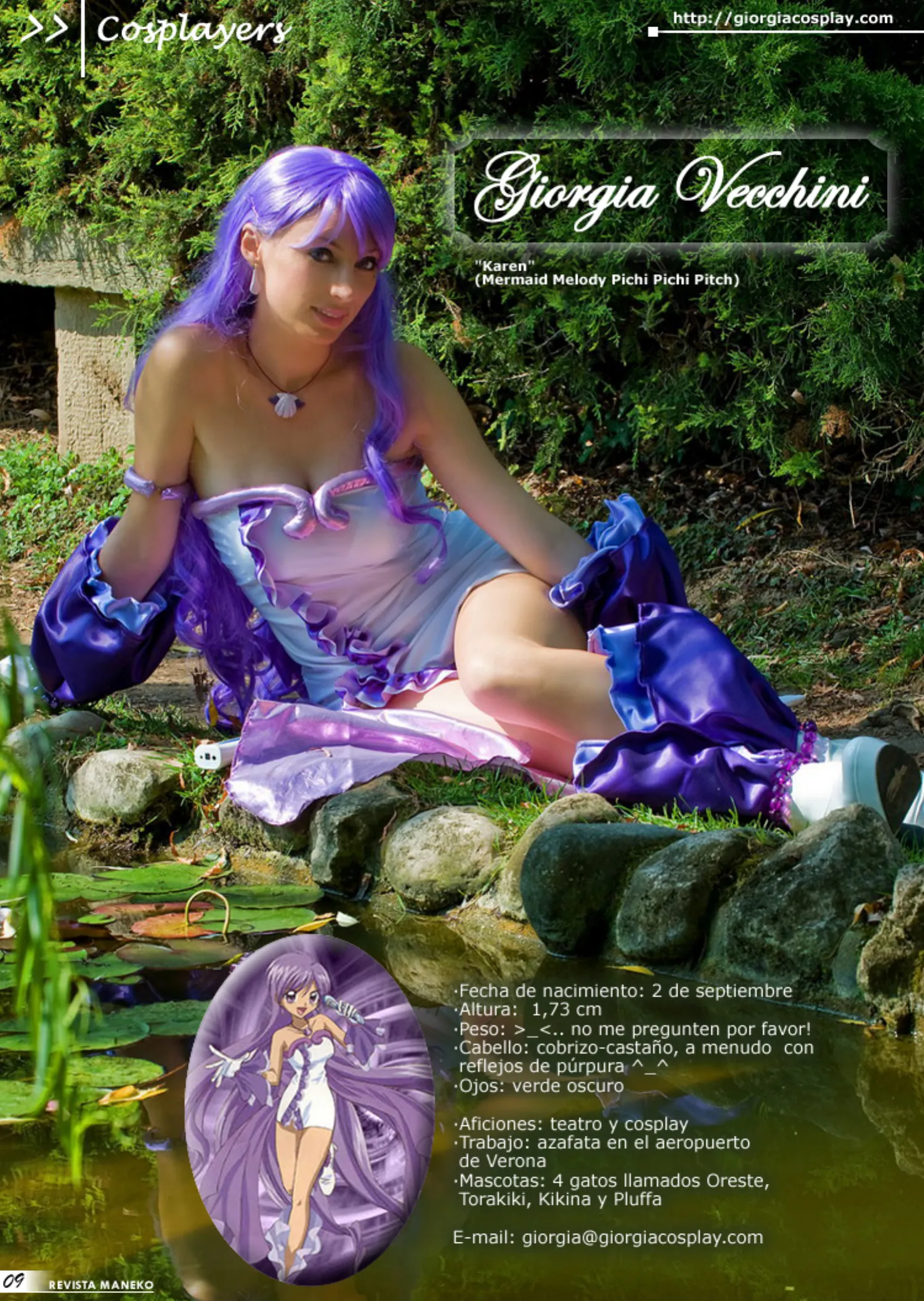 Revista Maneko N°05 página 10