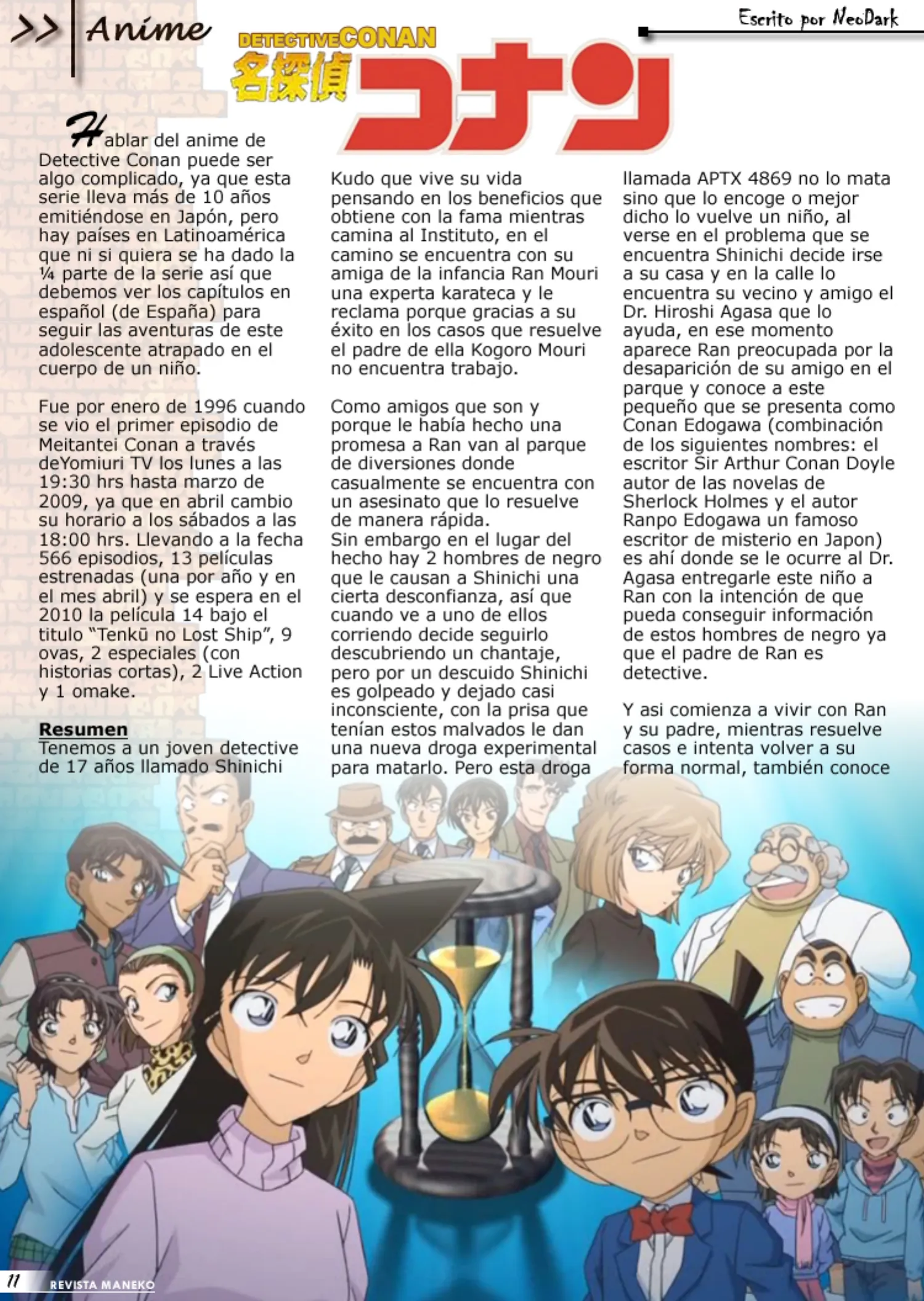 Revista Maneko N°05 página 12