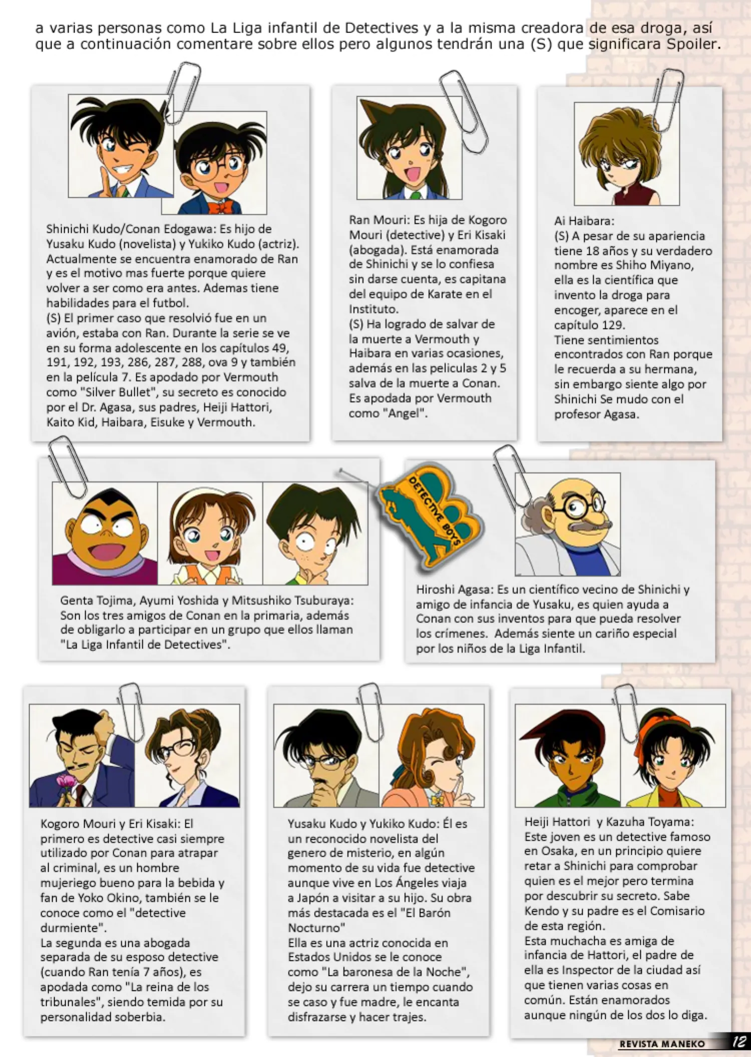 Revista Maneko N°05 página 13