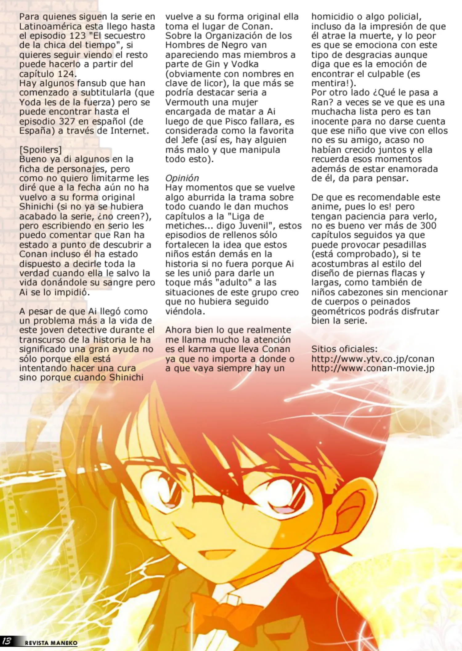 Revista Maneko N°05 página 14