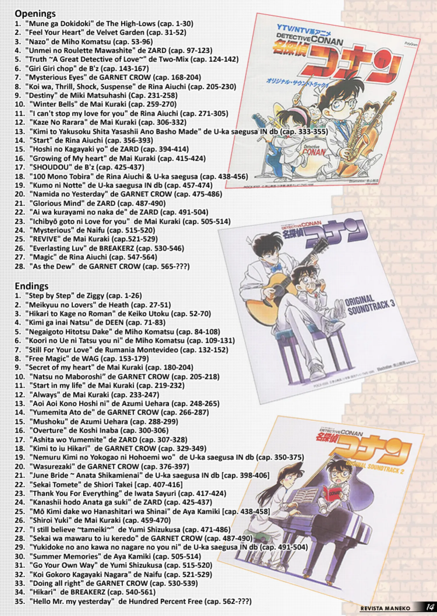 Revista Maneko N°05 página 15