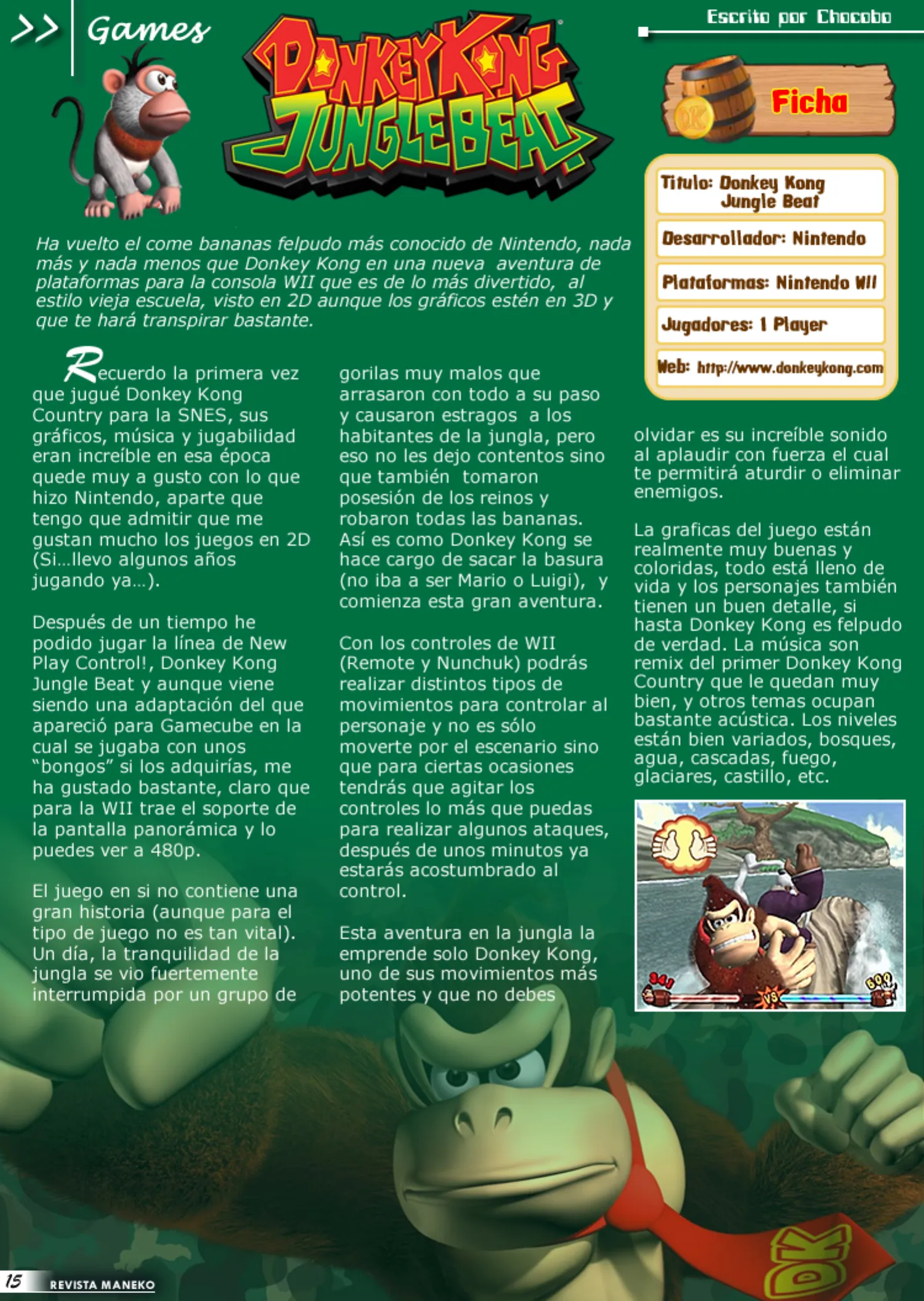 Revista Maneko N°05 página 16