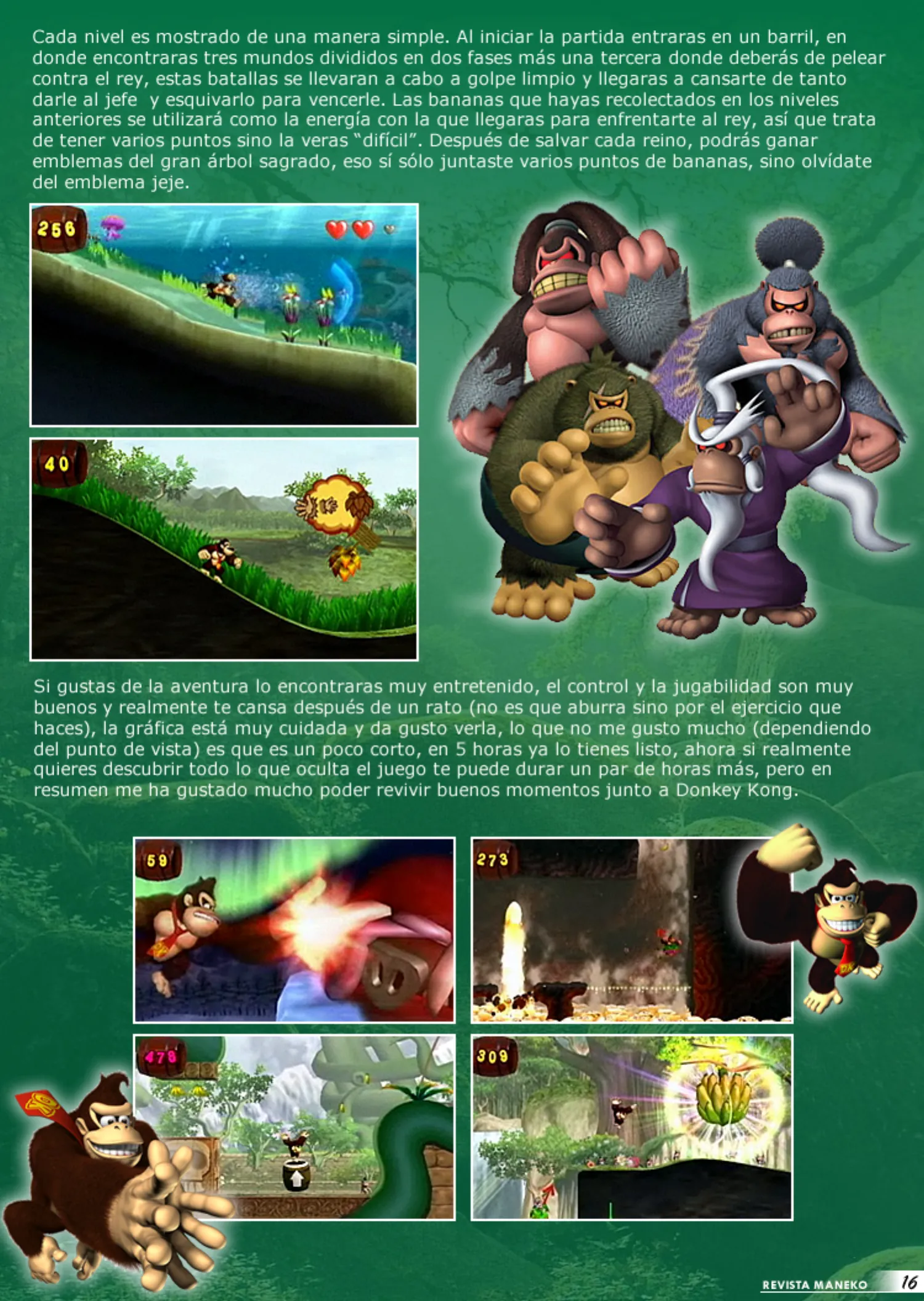 Revista Maneko N°05 página 17