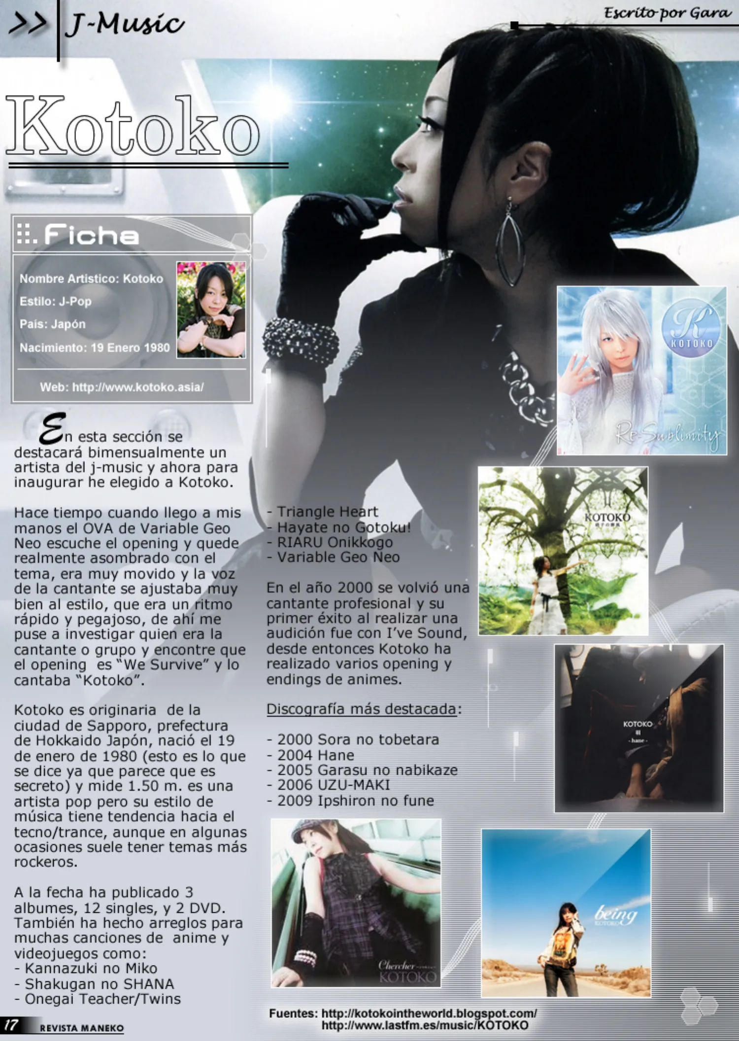 Revista Maneko N°05 página 18