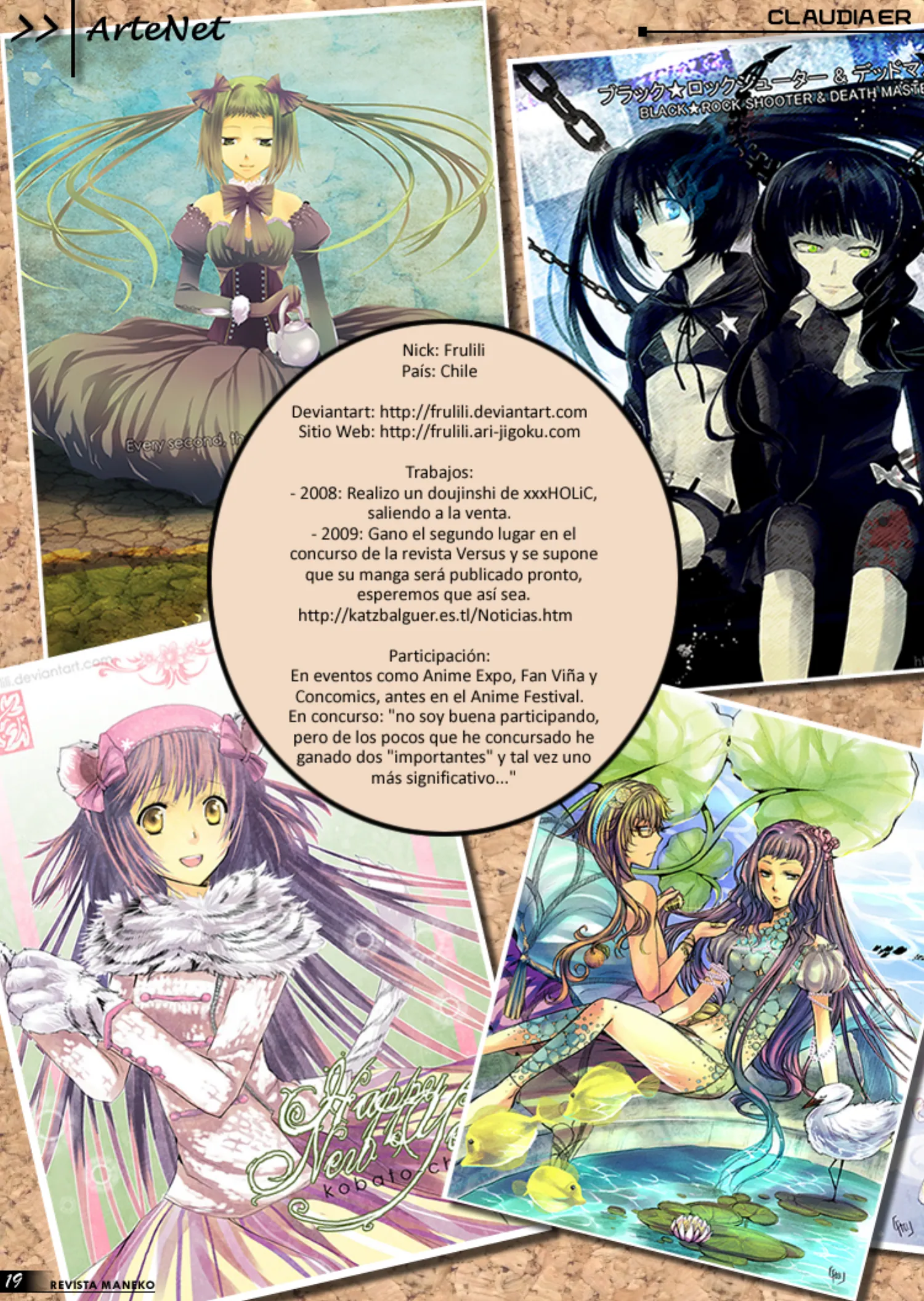 Revista Maneko N°05 página 20