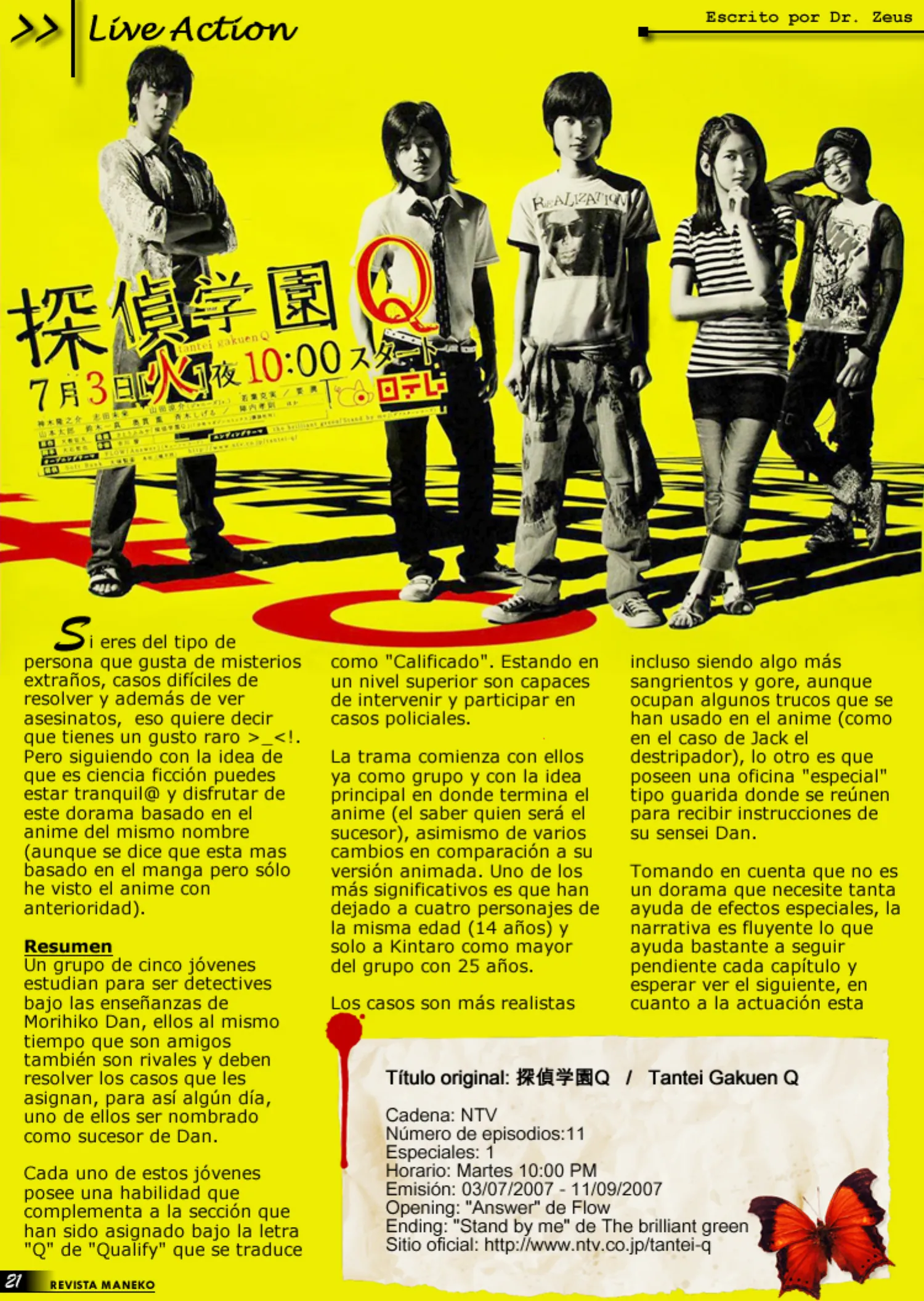 Revista Maneko N°05 página 22