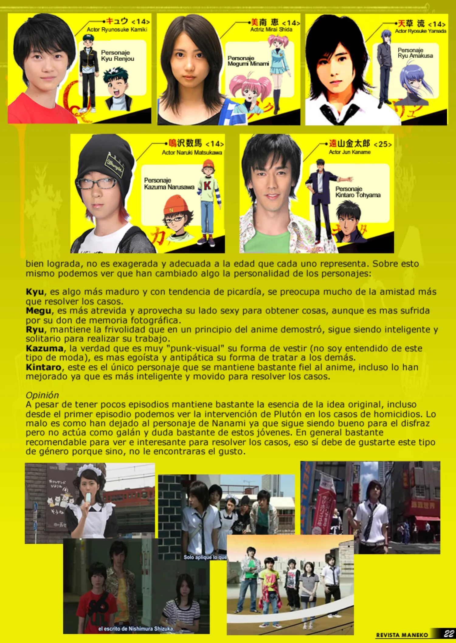 Revista Maneko N°05 página 23