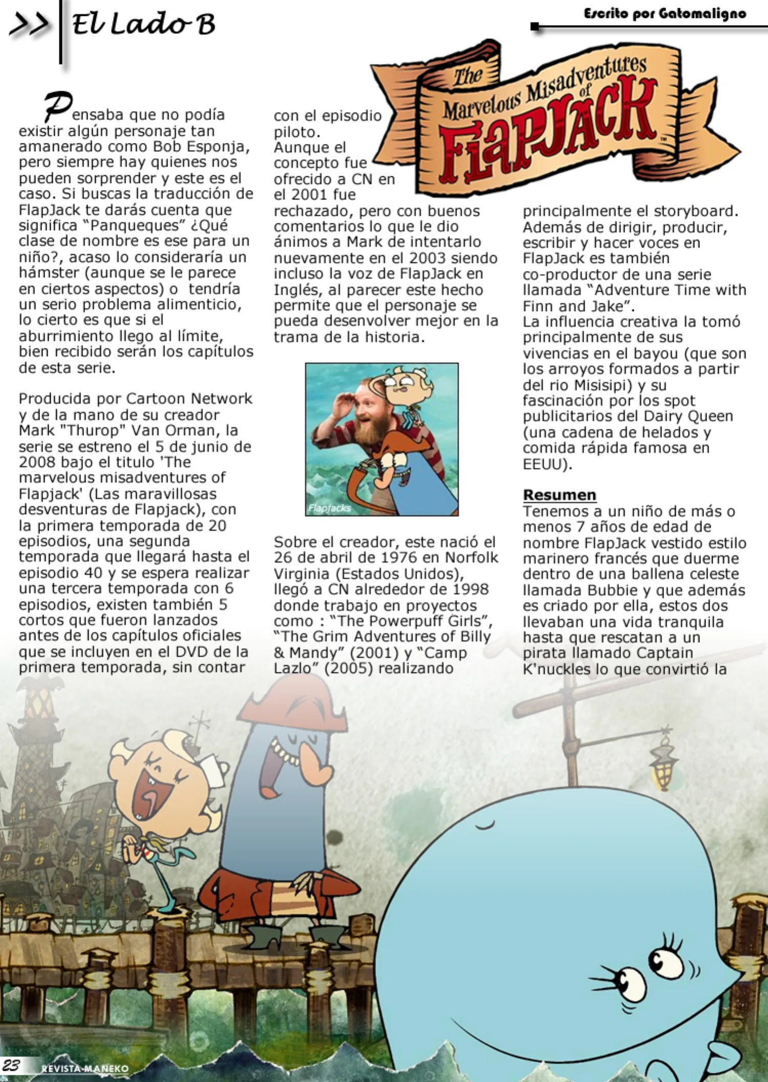 Revista Maneko N°05 página 24