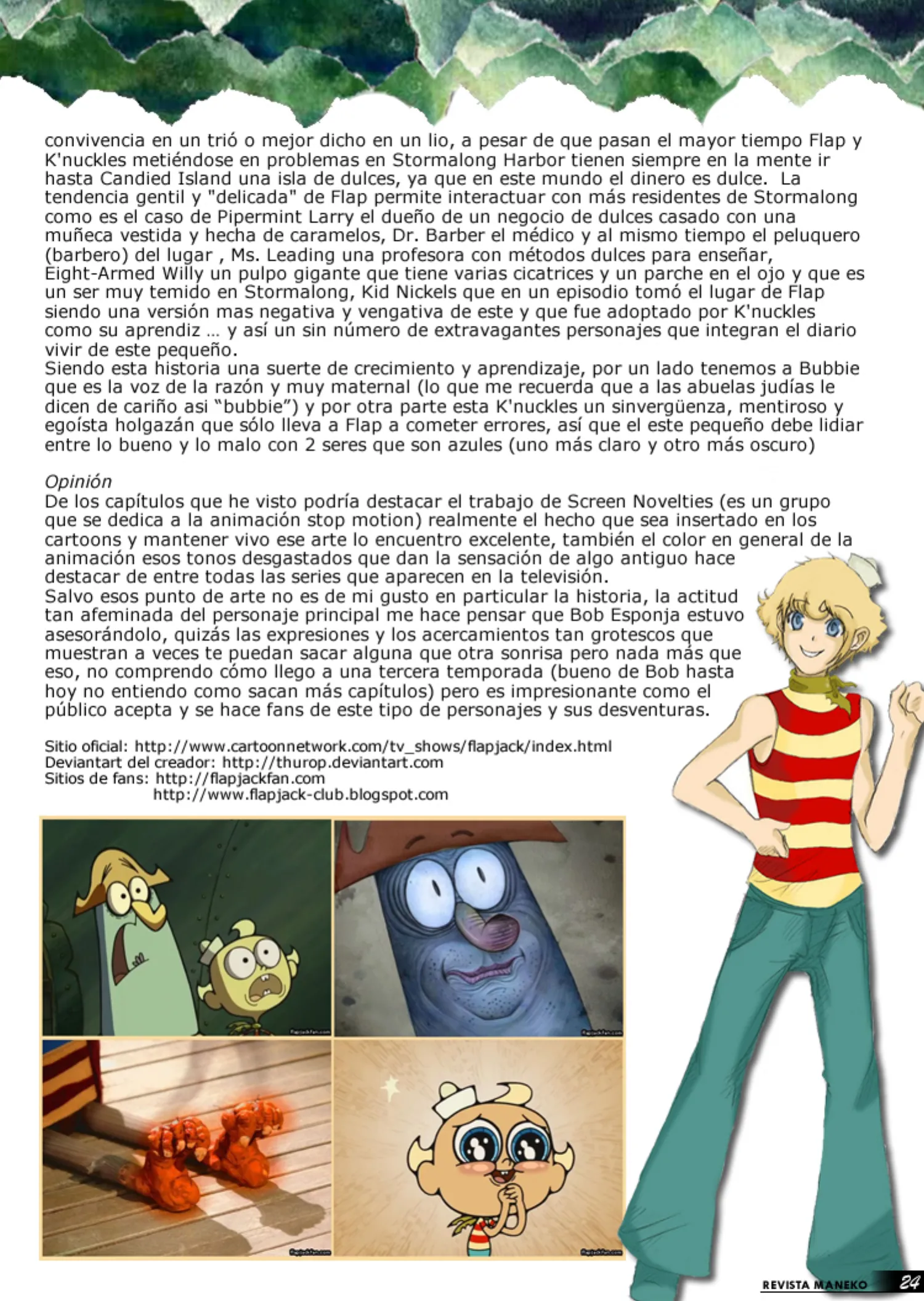 Revista Maneko N°05 página 25